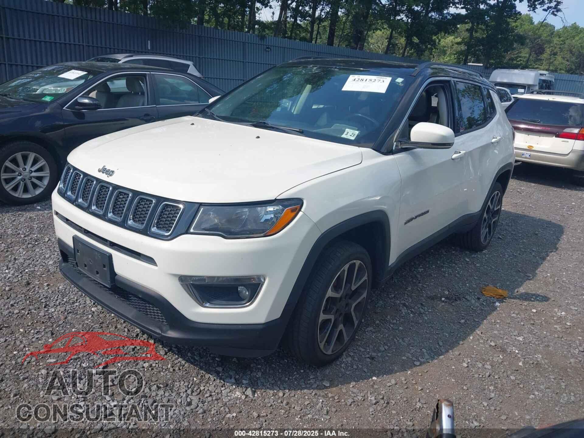 JEEP COMPASS 2018 - 3C4NJDCB2JT264218