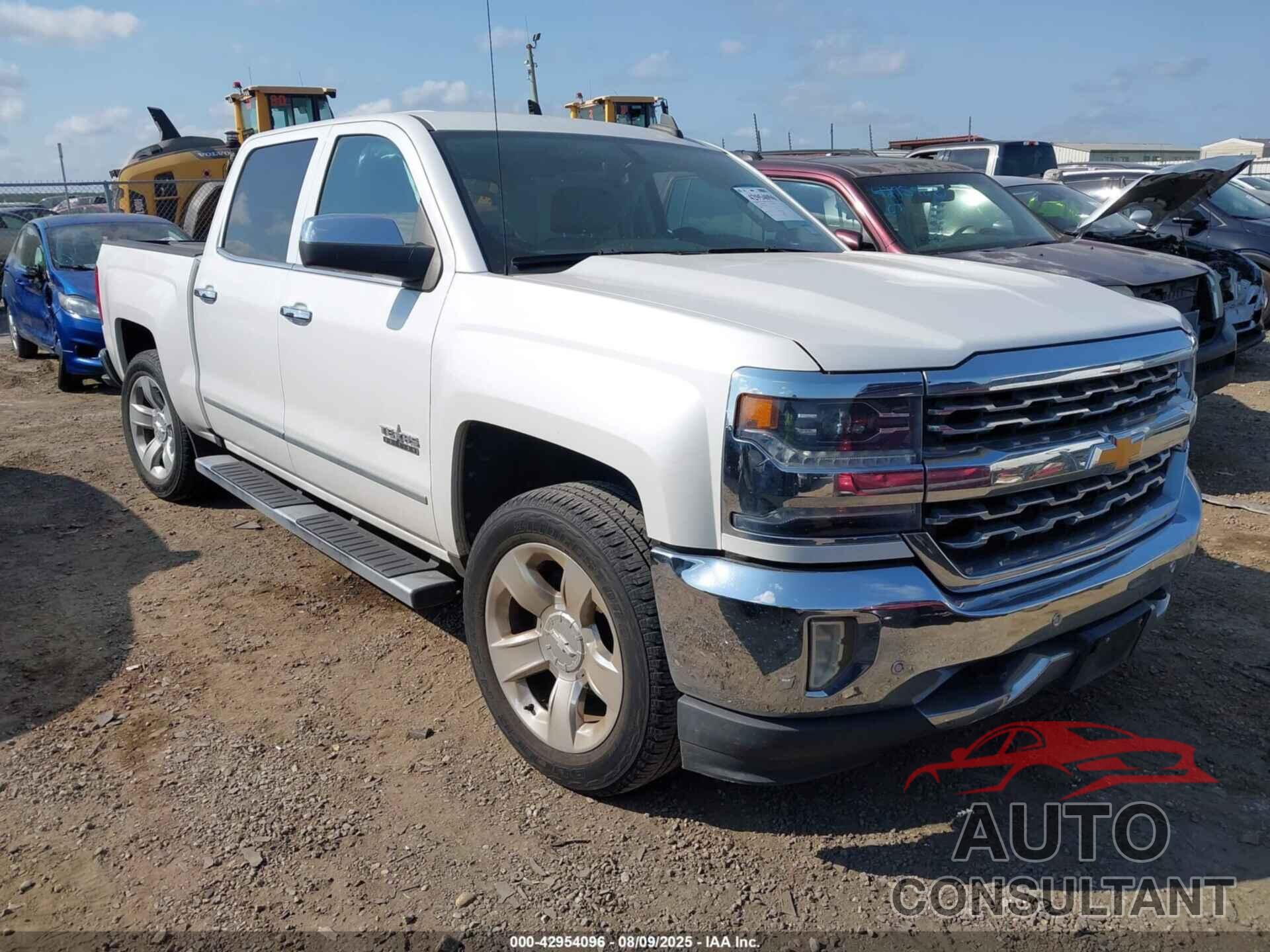 CHEVROLET SILVERADO 1500 2017 - 3GCPCSEC6HG328566