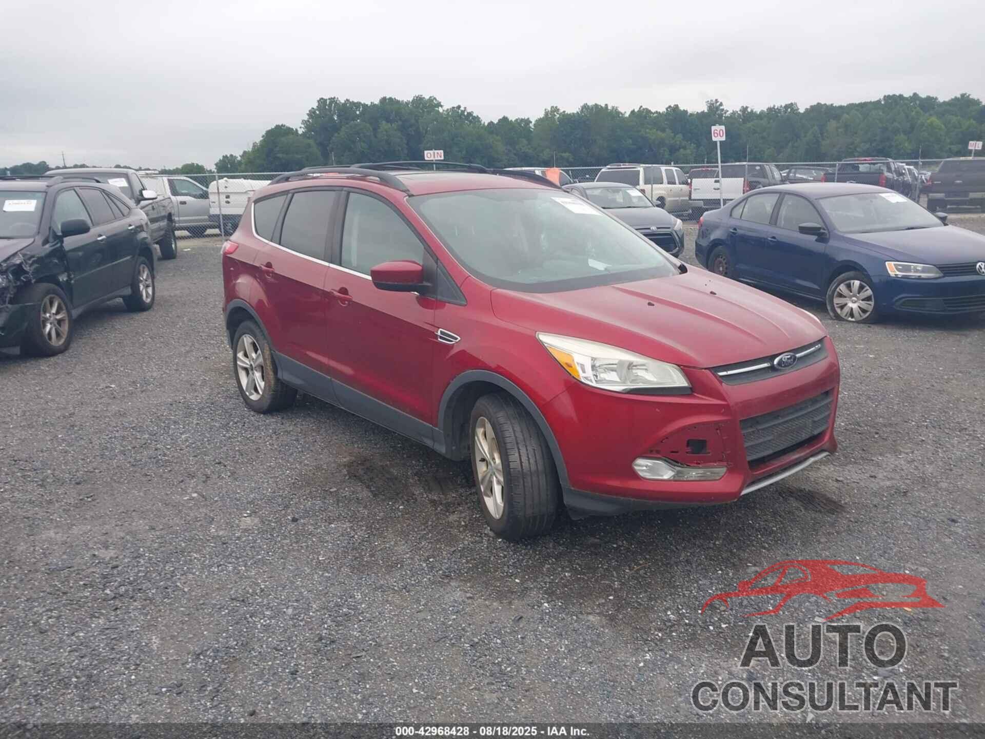 FORD ESCAPE 2013 - 1FMCU9GX1DUC29919