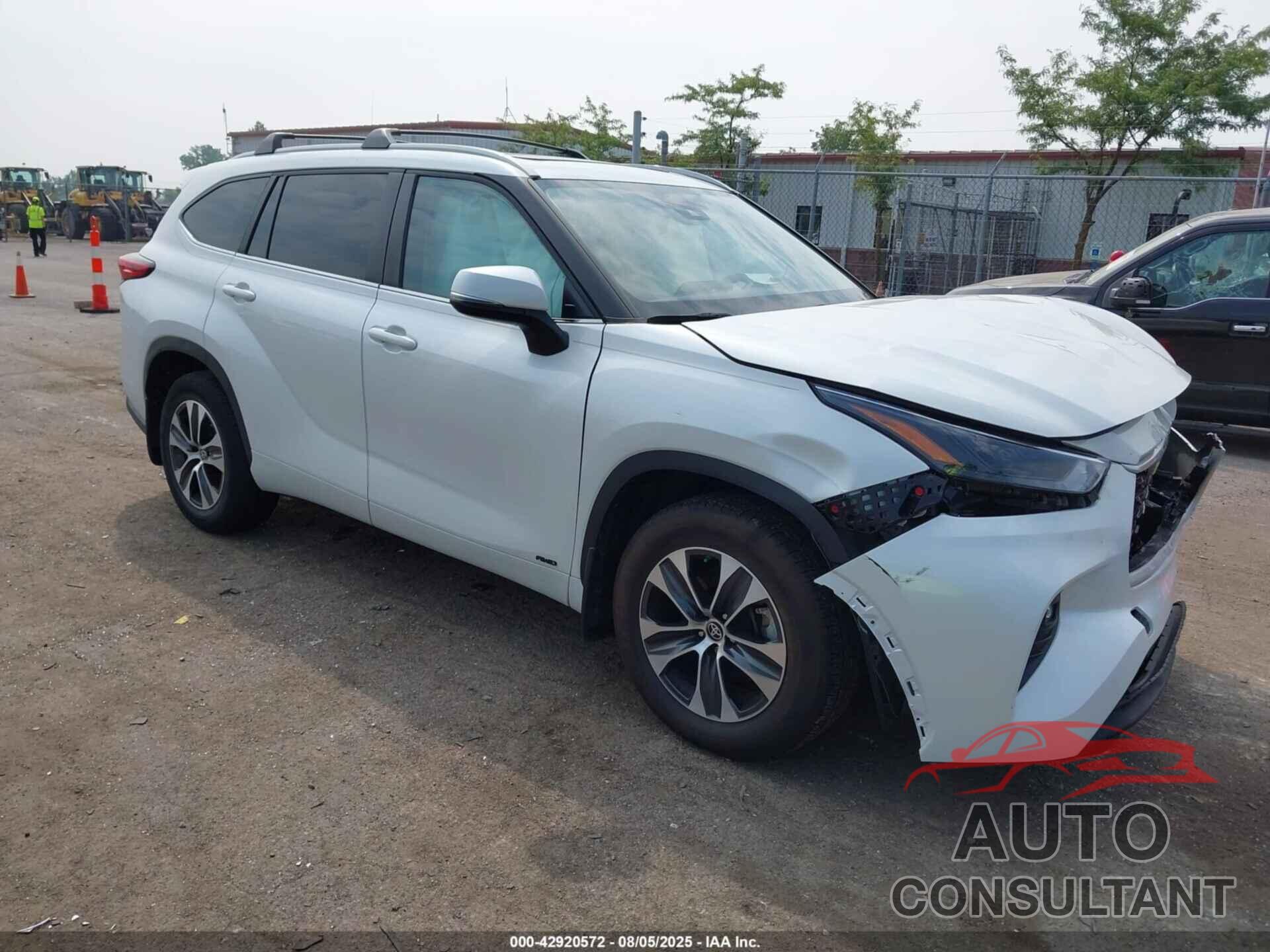 TOYOTA HIGHLANDER 2023 - 5TDKBRCH1PS122902