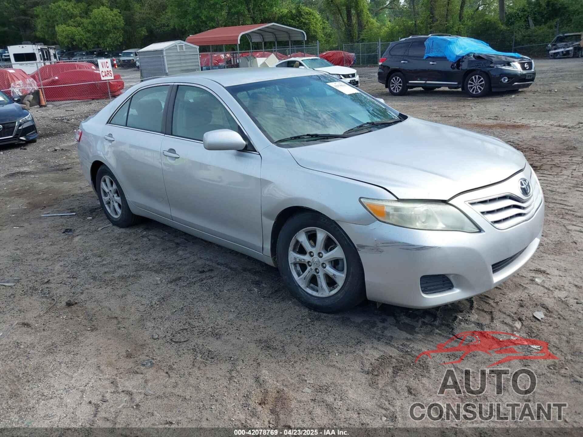 TOYOTA CAMRY 2010 - 4T1BF3EK5AU111734