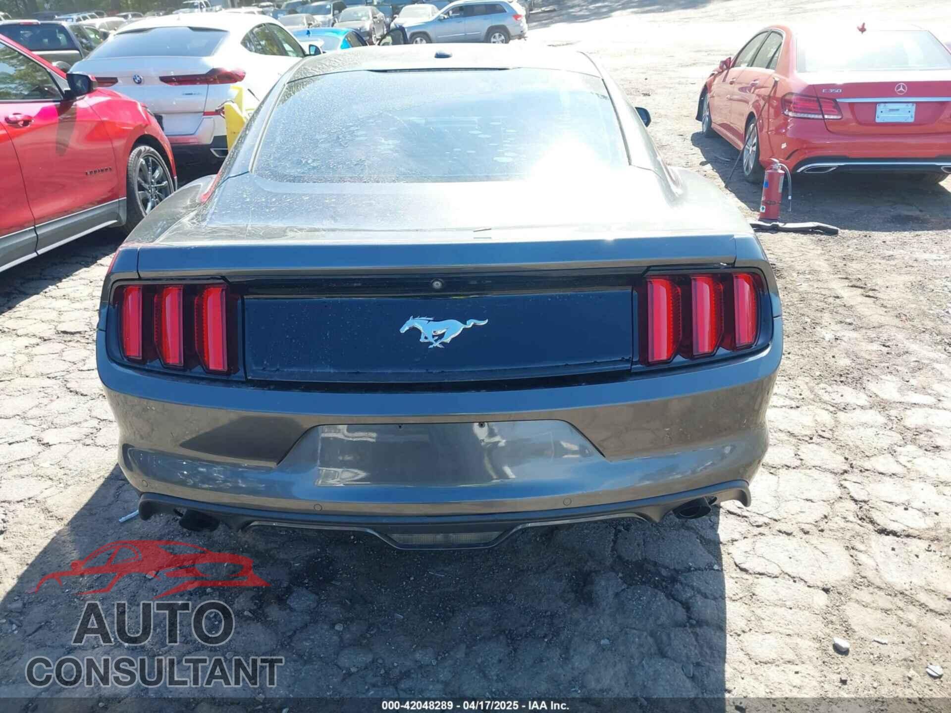 FORD MUSTANG 2016 - 1FA6P8TH7G5259089