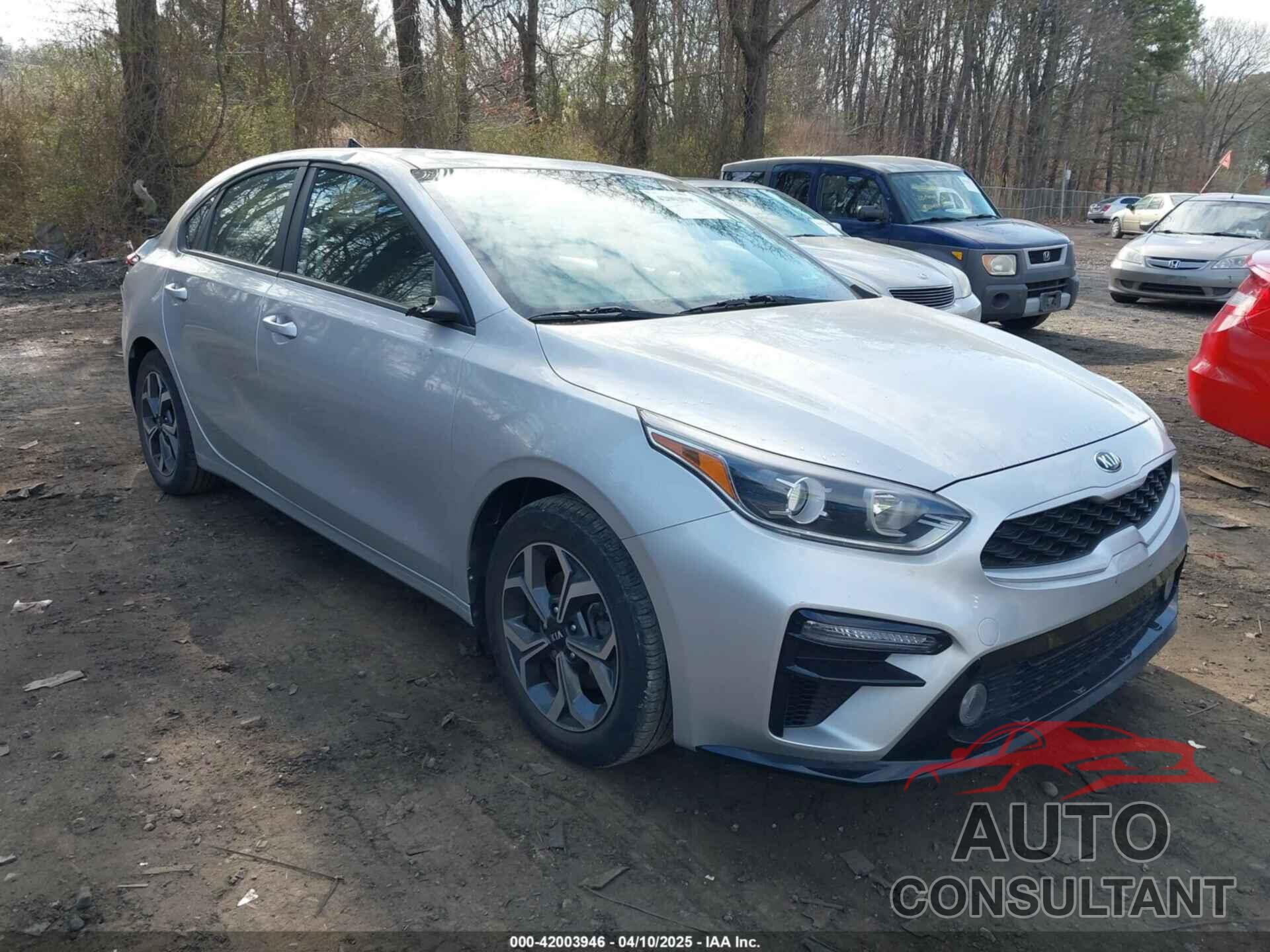 KIA FORTE 2020 - 3KPF24AD0LE222045