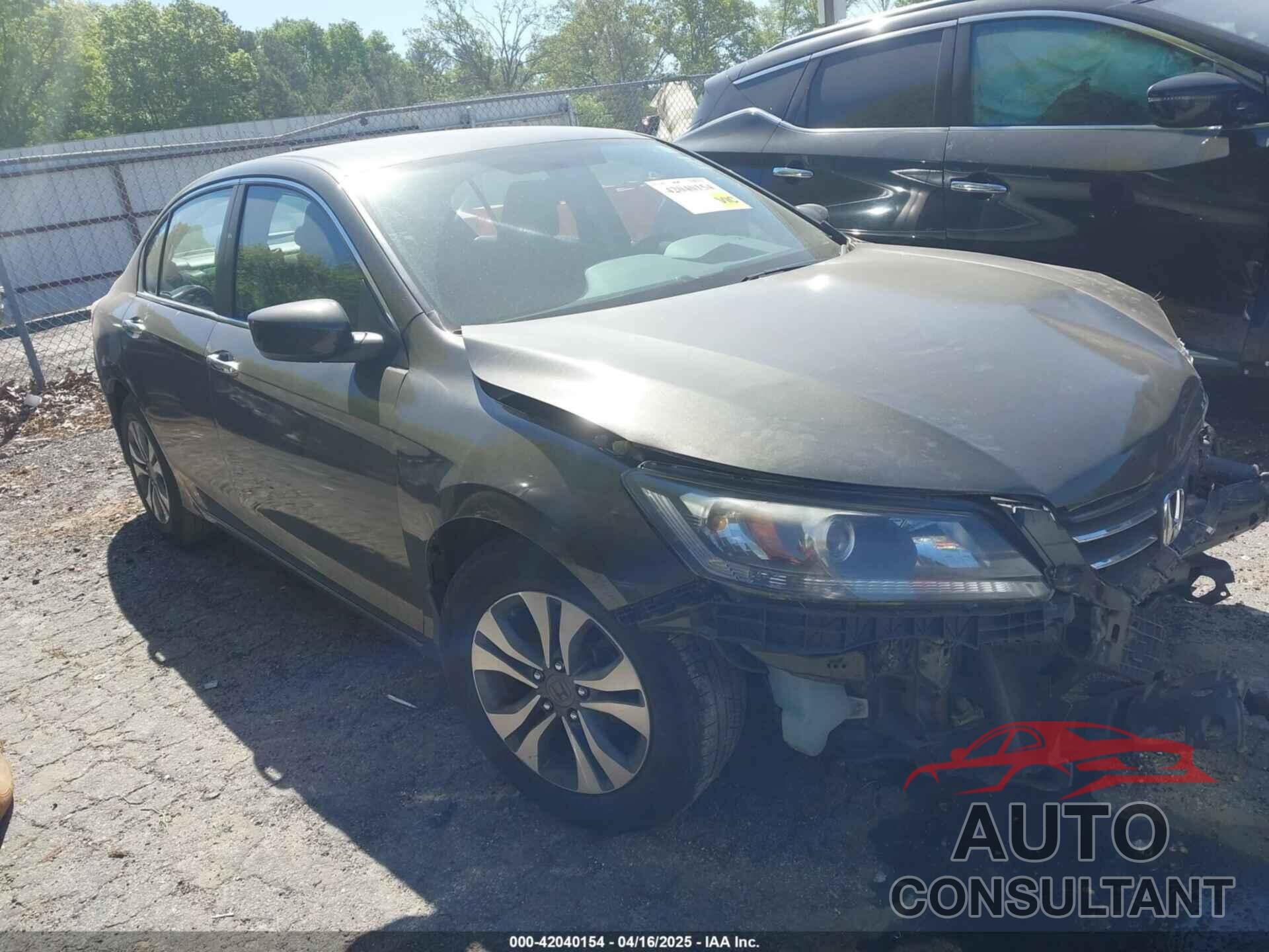 HONDA ACCORD 2013 - 1HGCR2F37DA129919