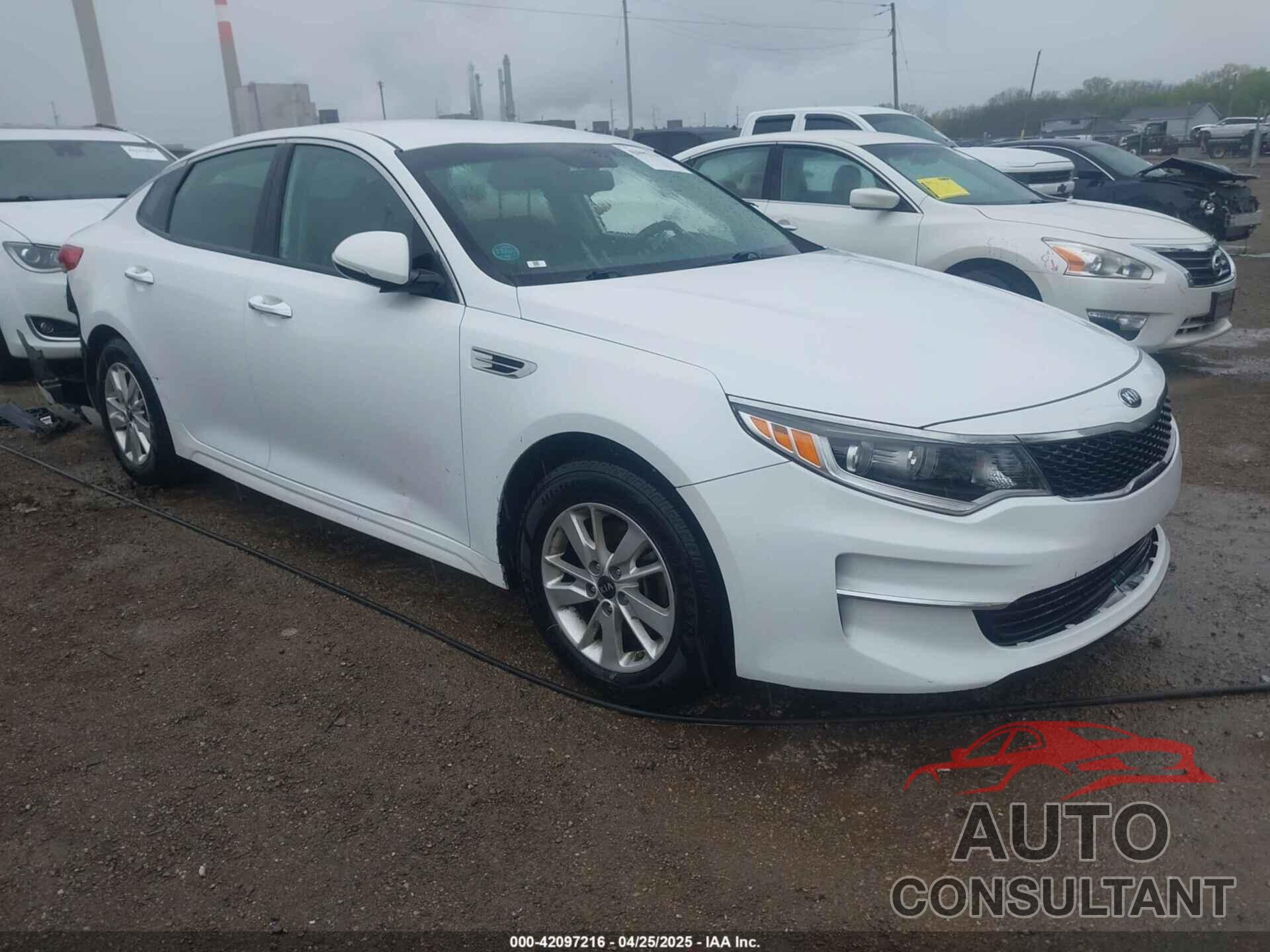 KIA OPTIMA 2018 - 5XXGT4L38JG236267