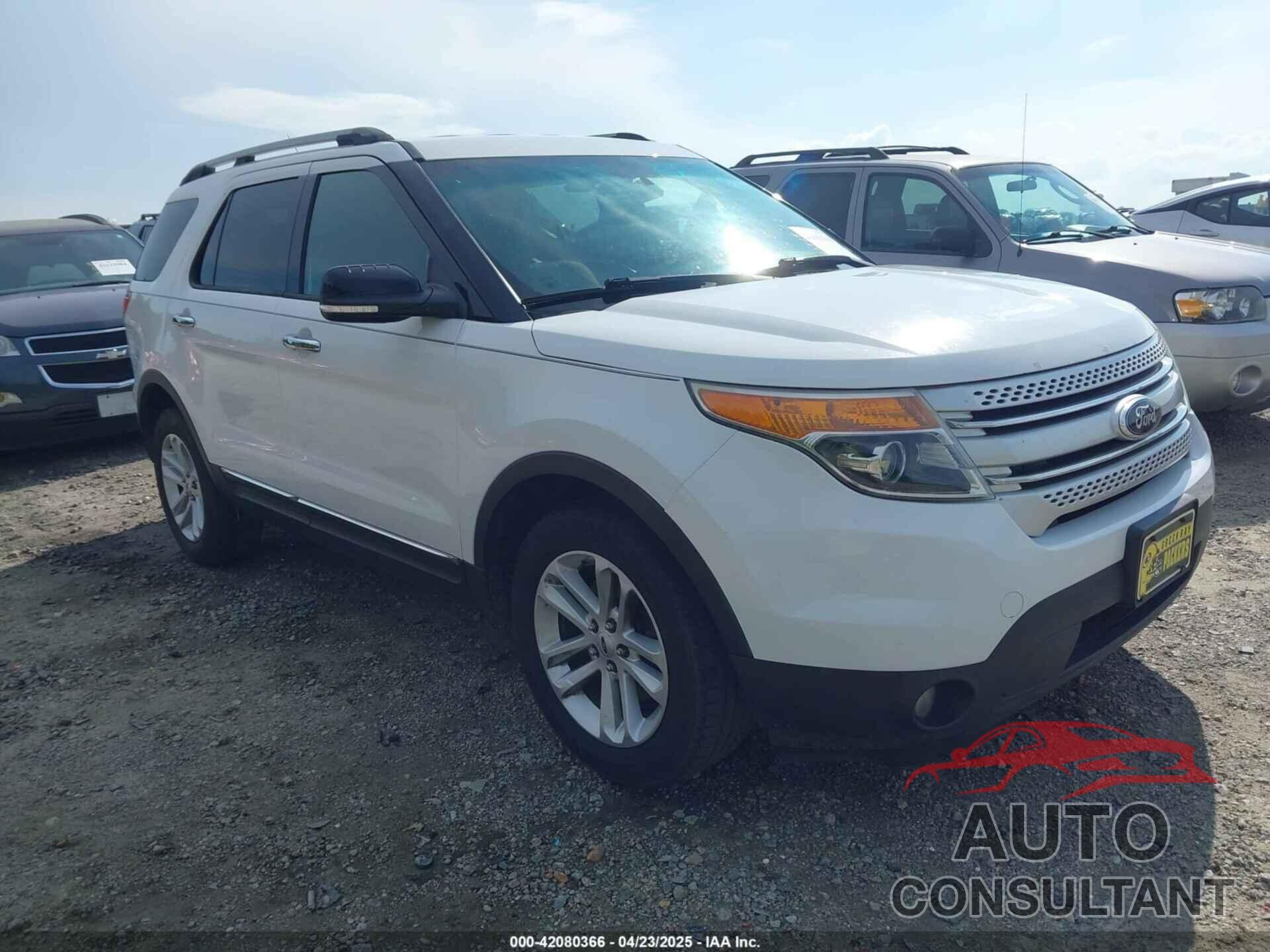 FORD EXPLORER 2013 - 1FM5K7D81DGA36216