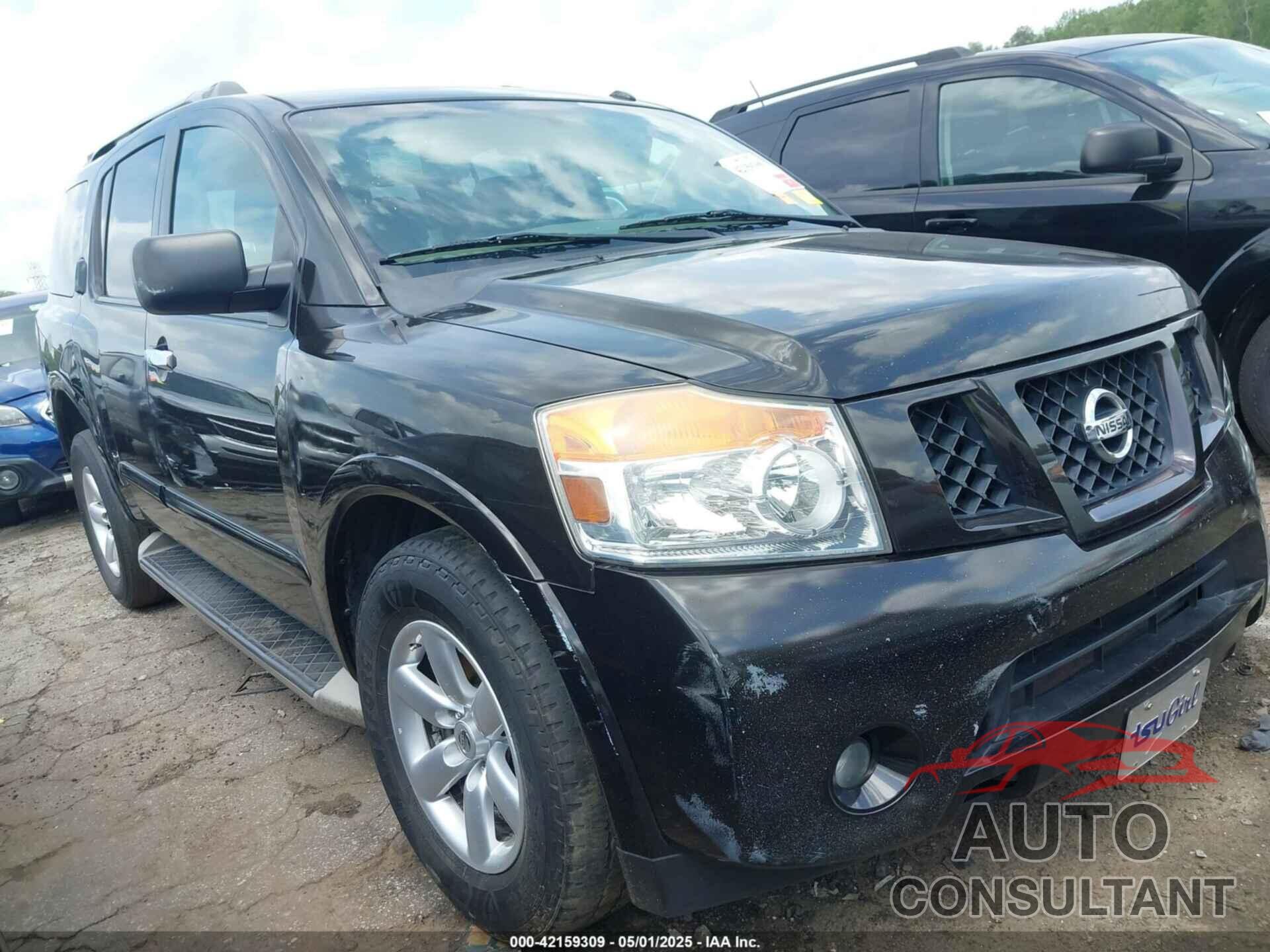 NISSAN ARMADA 2014 - 5N1BA0ND9EN604508