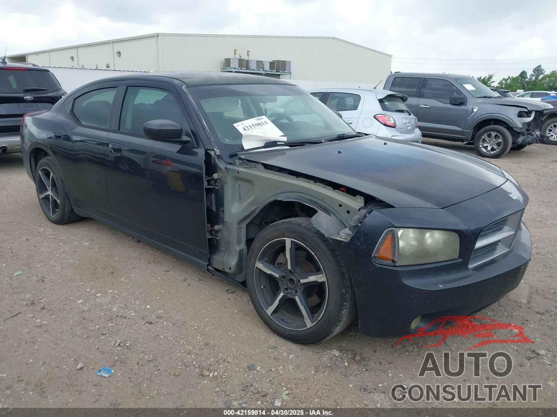 DODGE CHARGER 2009 - 2B3KA33V89H562155