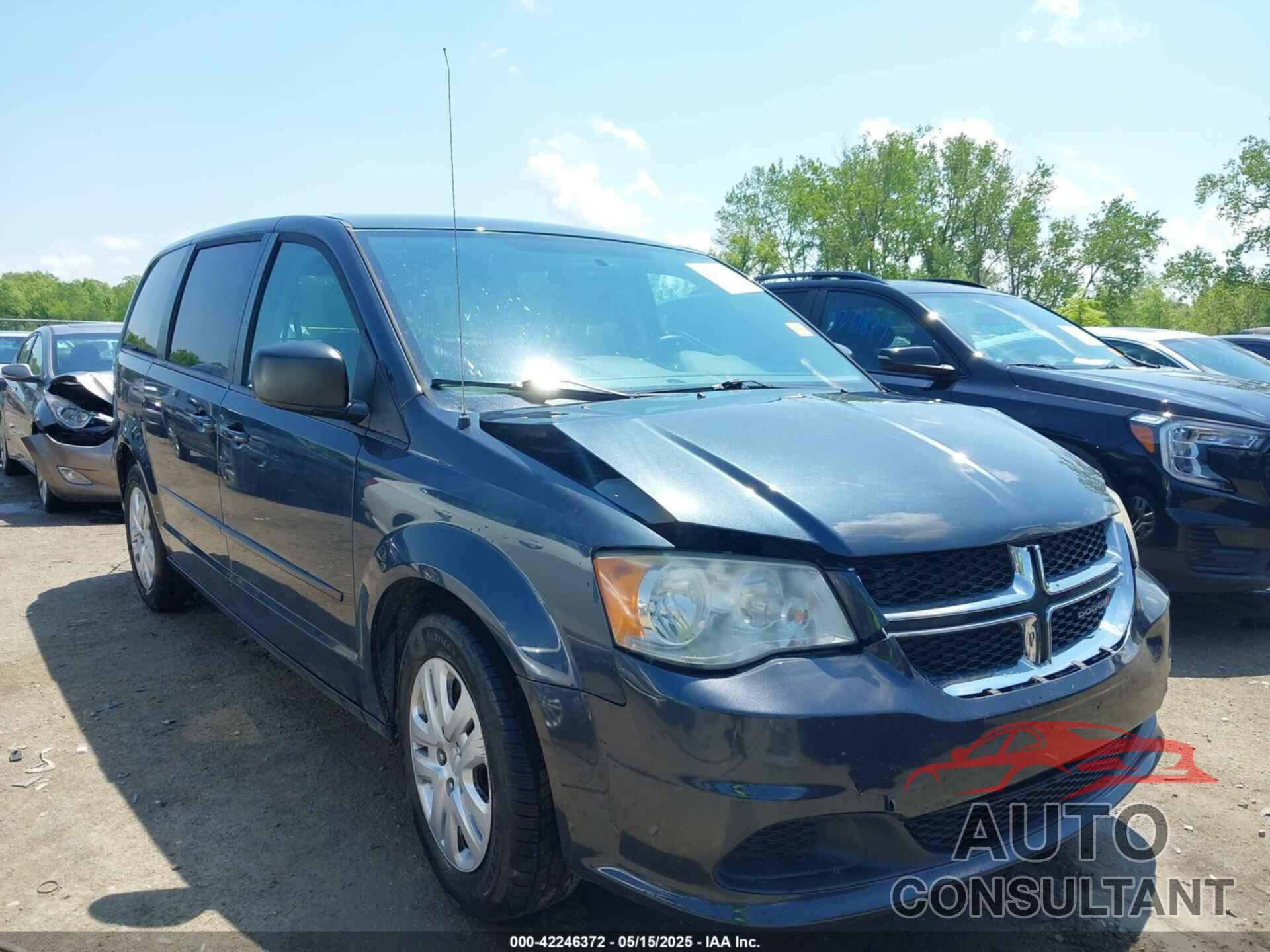 DODGE GRAND CARAVAN 2014 - 2C4RDGBG9ER374893