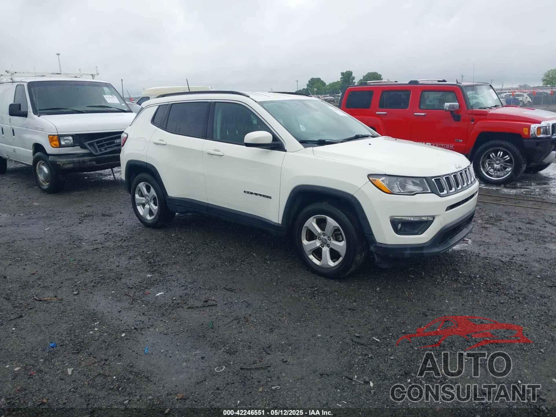 JEEP COMPASS 2019 - 3C4NJCBB9KT652222
