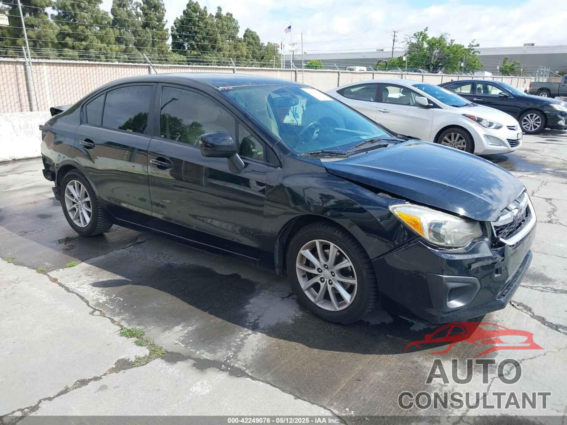 SUBARU IMPREZA 2012 - JF1GJAC6XCH024710
