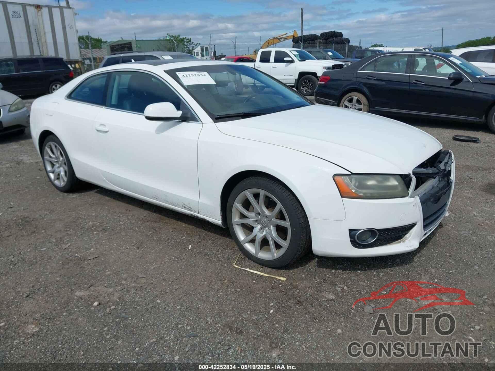 AUDI A5 2012 - WAULFAFR7CA002914