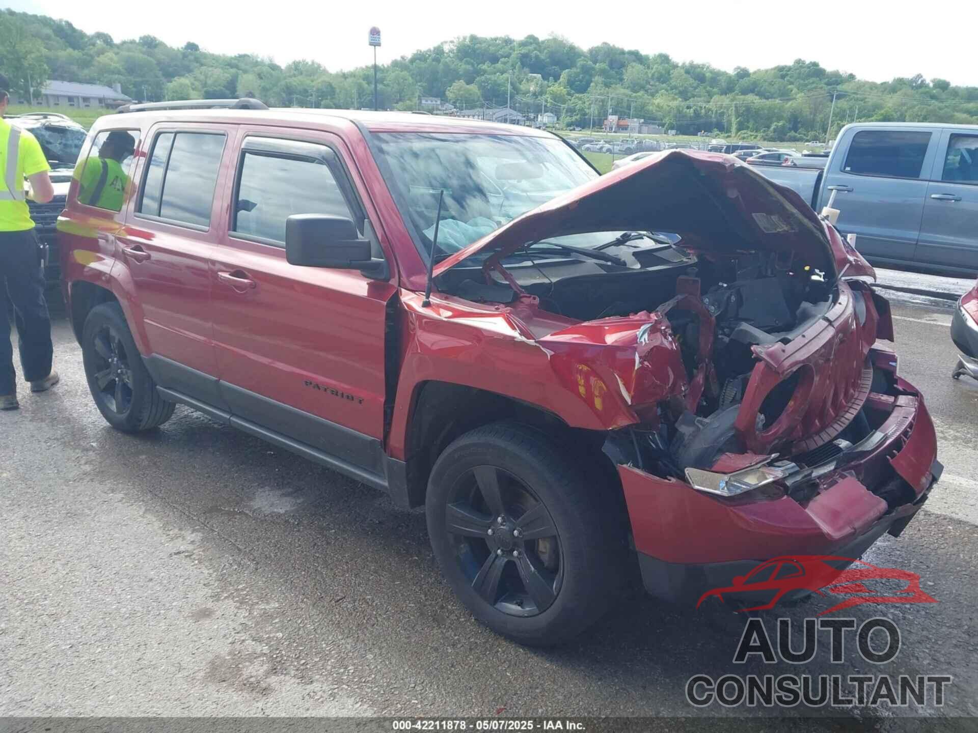JEEP PATRIOT 2015 - 1C4NJPBA6FD186307