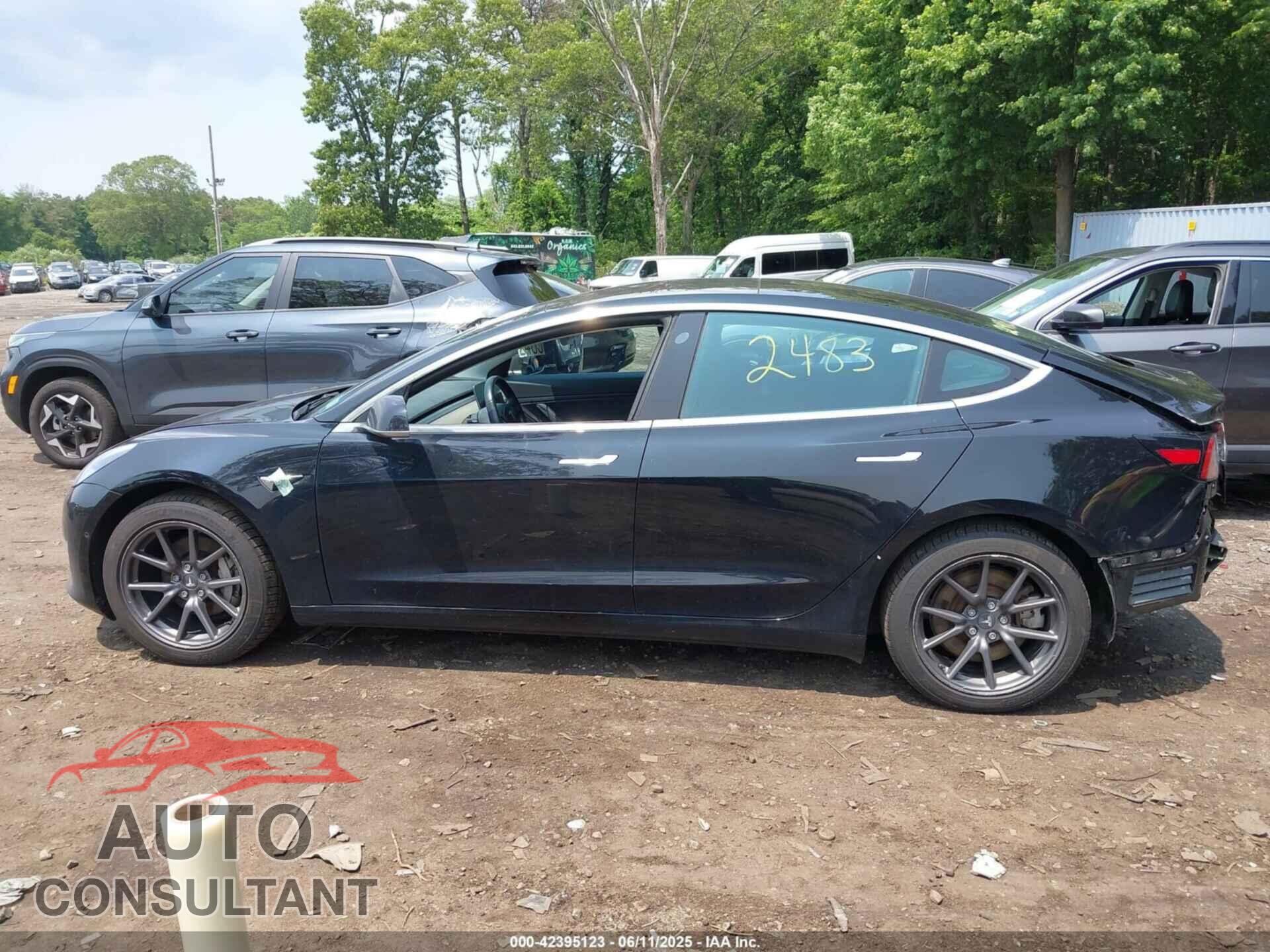 TESLA MODEL 3 2018 - 5YJ3E1EA2JF021098