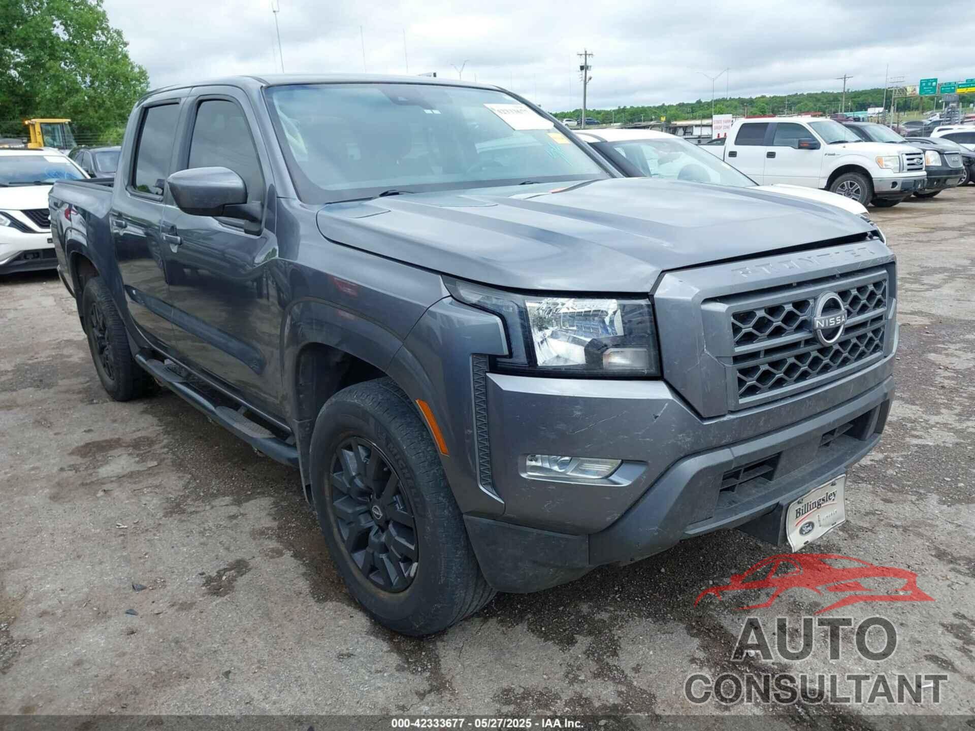 NISSAN FRONTIER 2023 - 1N6ED1EK3PN603948
