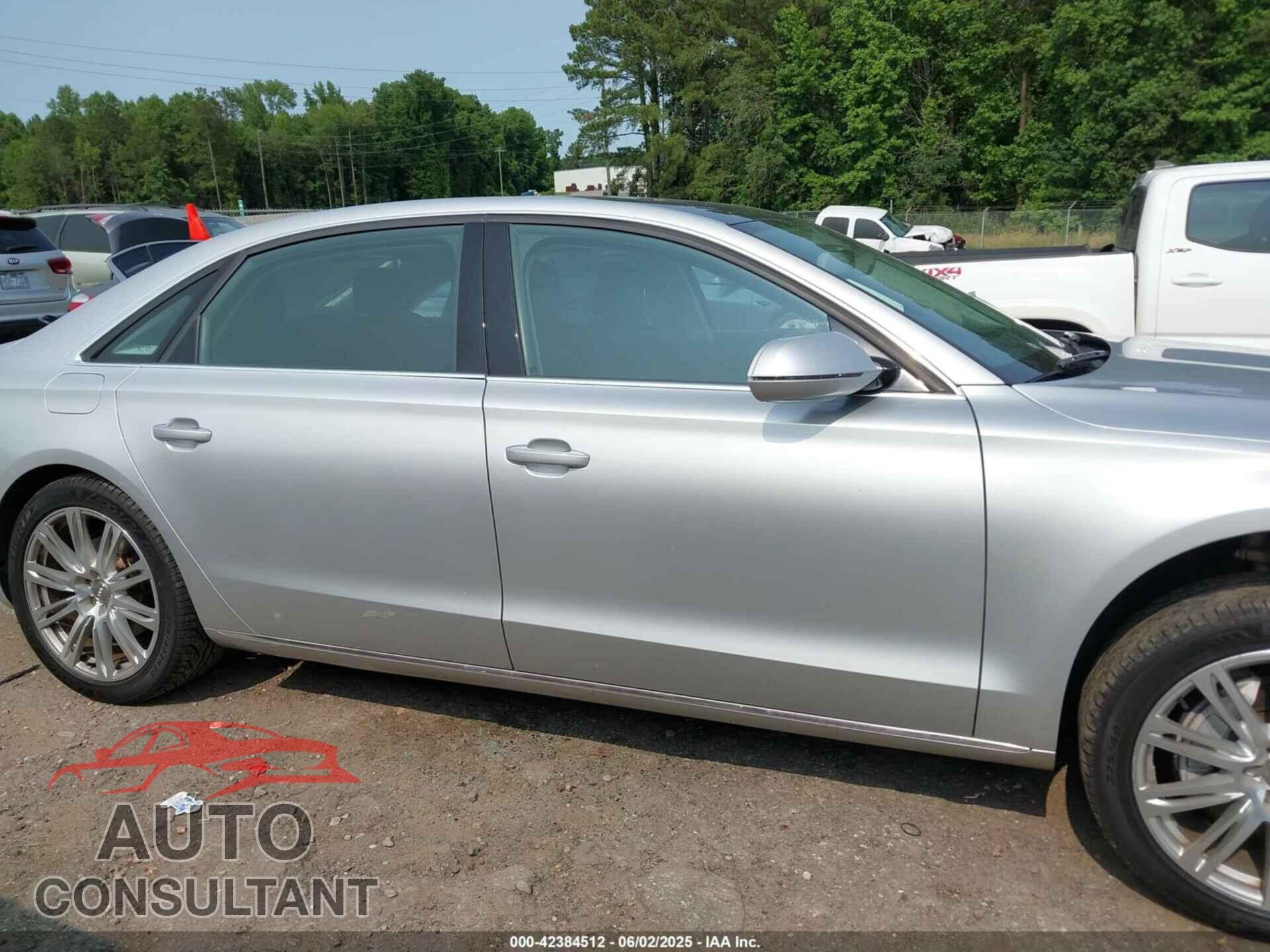 AUDI A8 L 2013 - WAURGAFD9DN007120