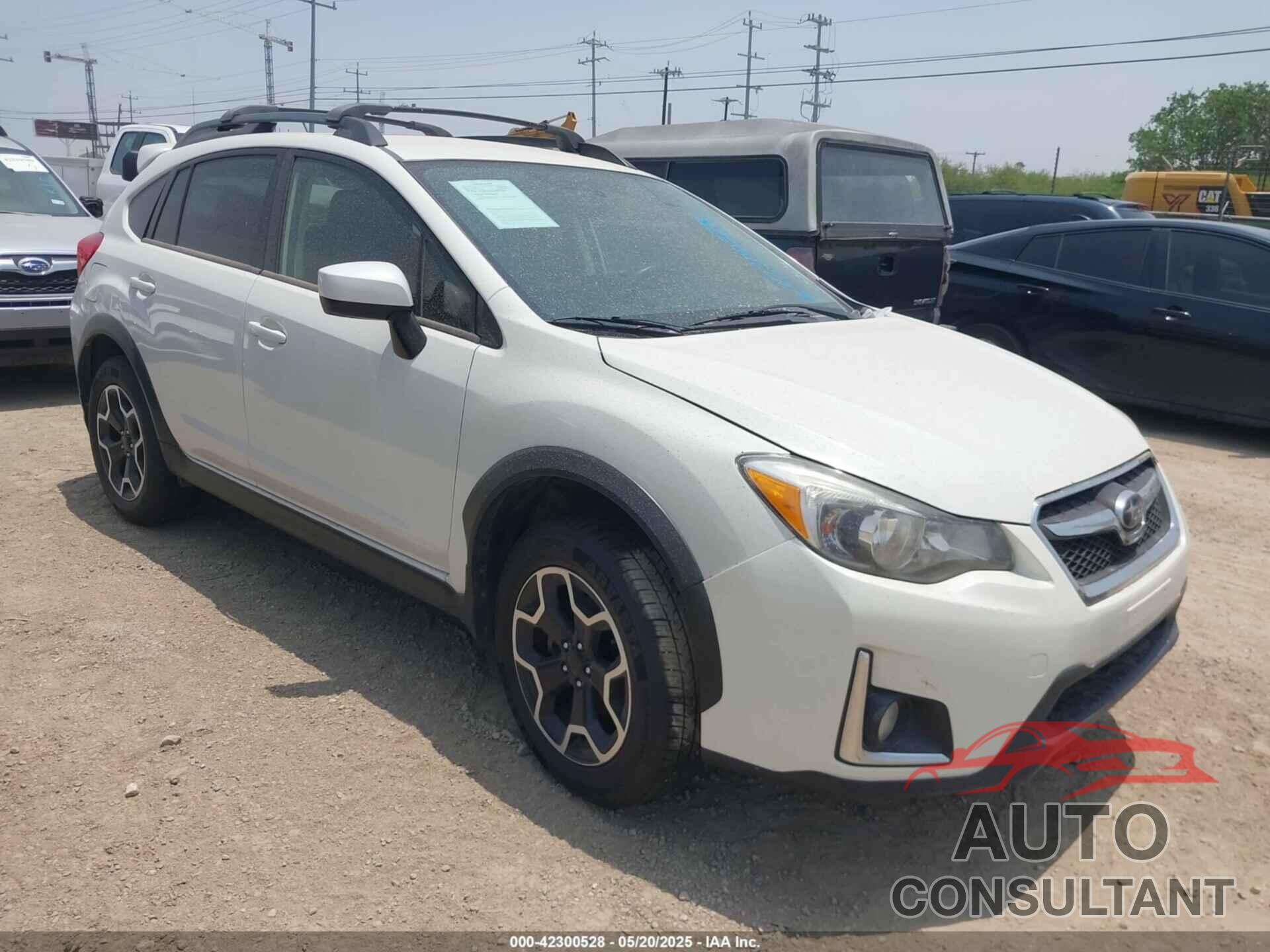 SUBARU CROSSTREK 2017 - JF2GPABC6HG252136