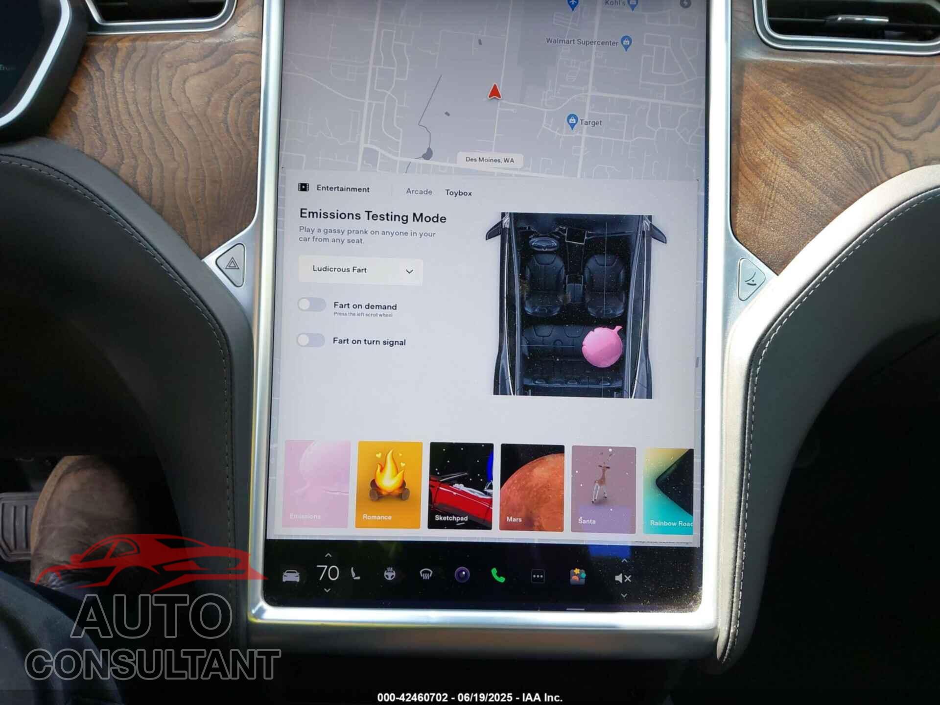 TESLA MODEL S 2017 - 5YJSA1E27HF202563