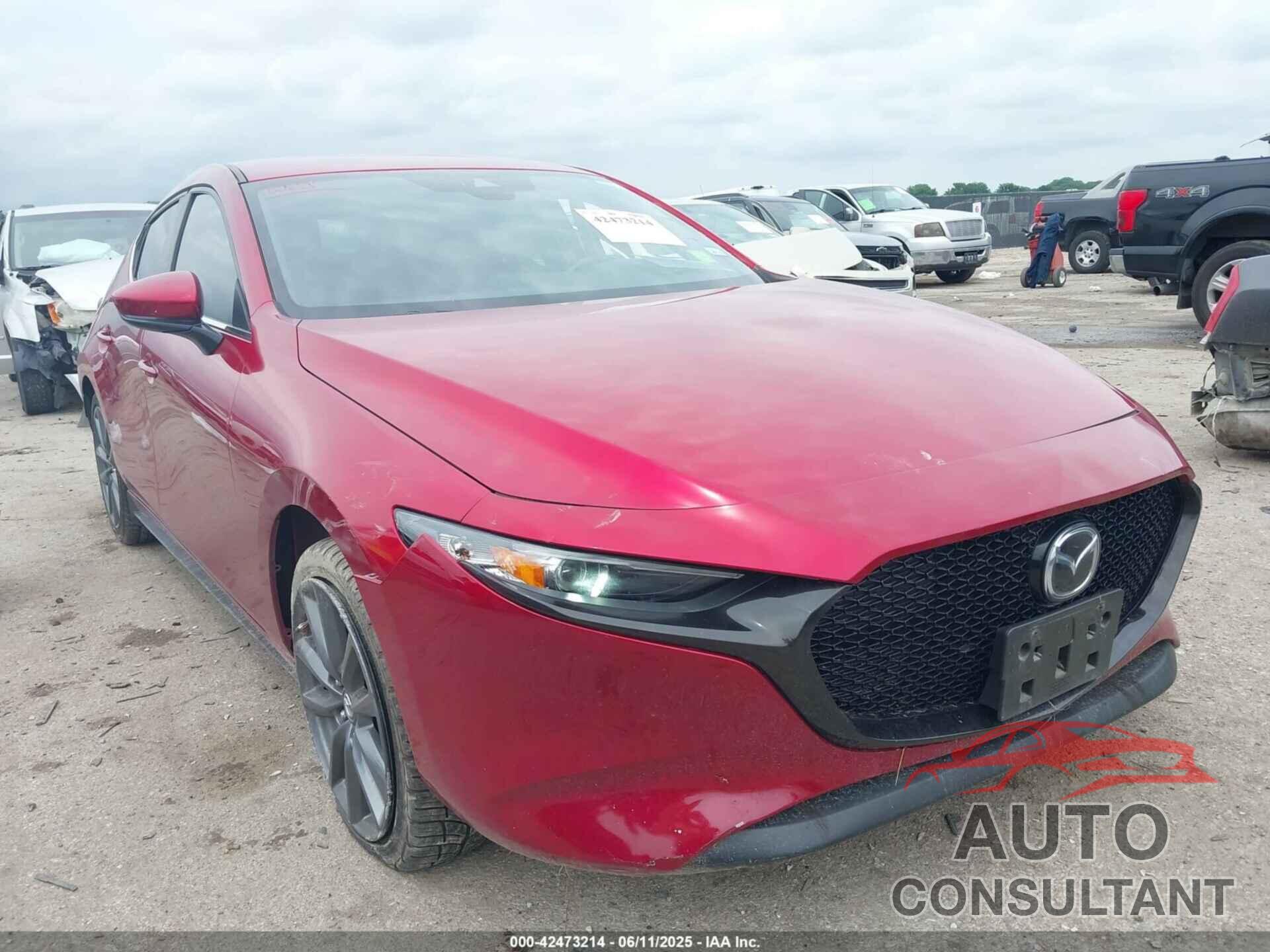 MAZDA MAZDA3 2019 - JM1BPAJM7K1133105