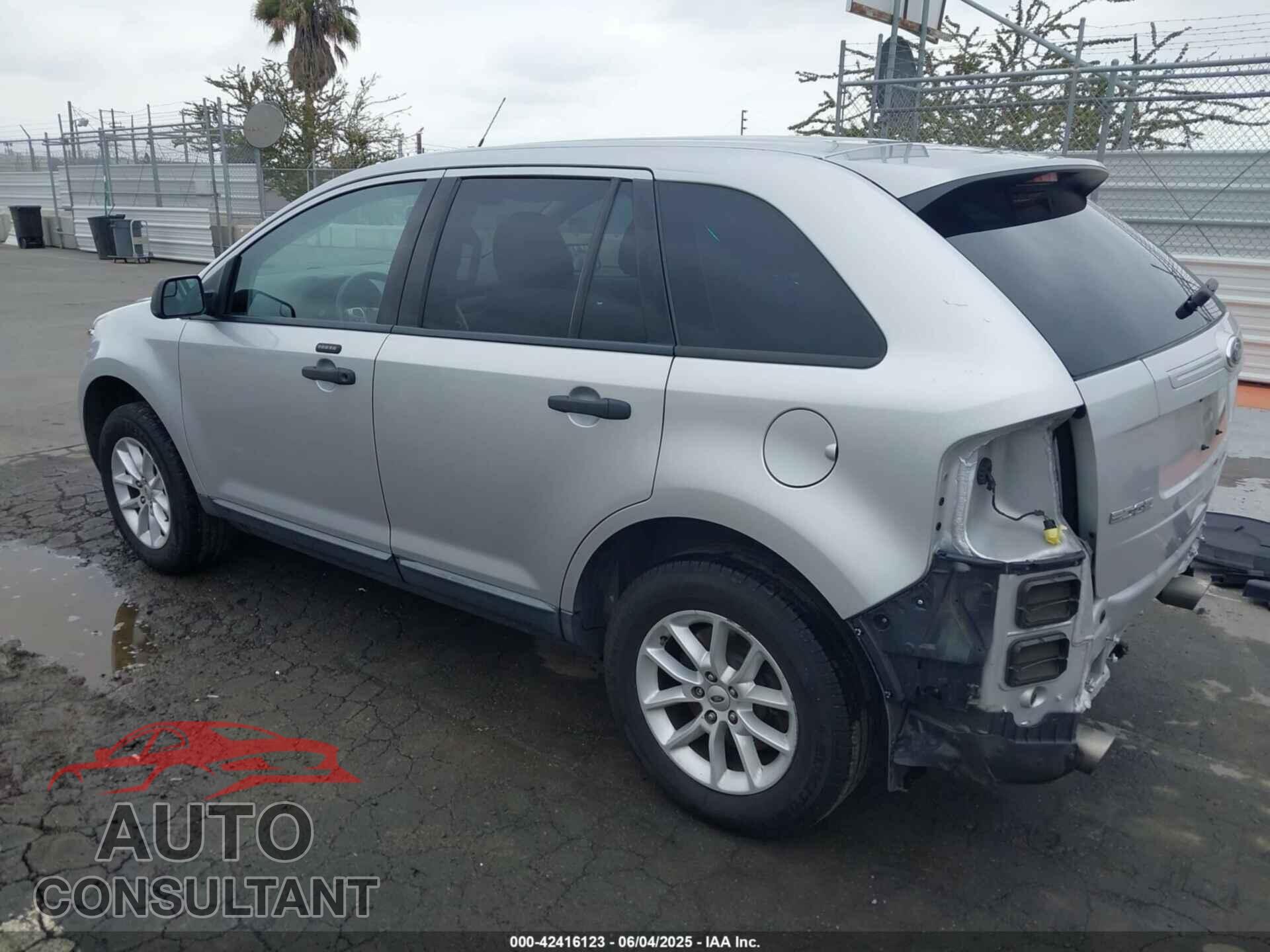 FORD EDGE 2013 - 2FMDK3GC3DBC22075