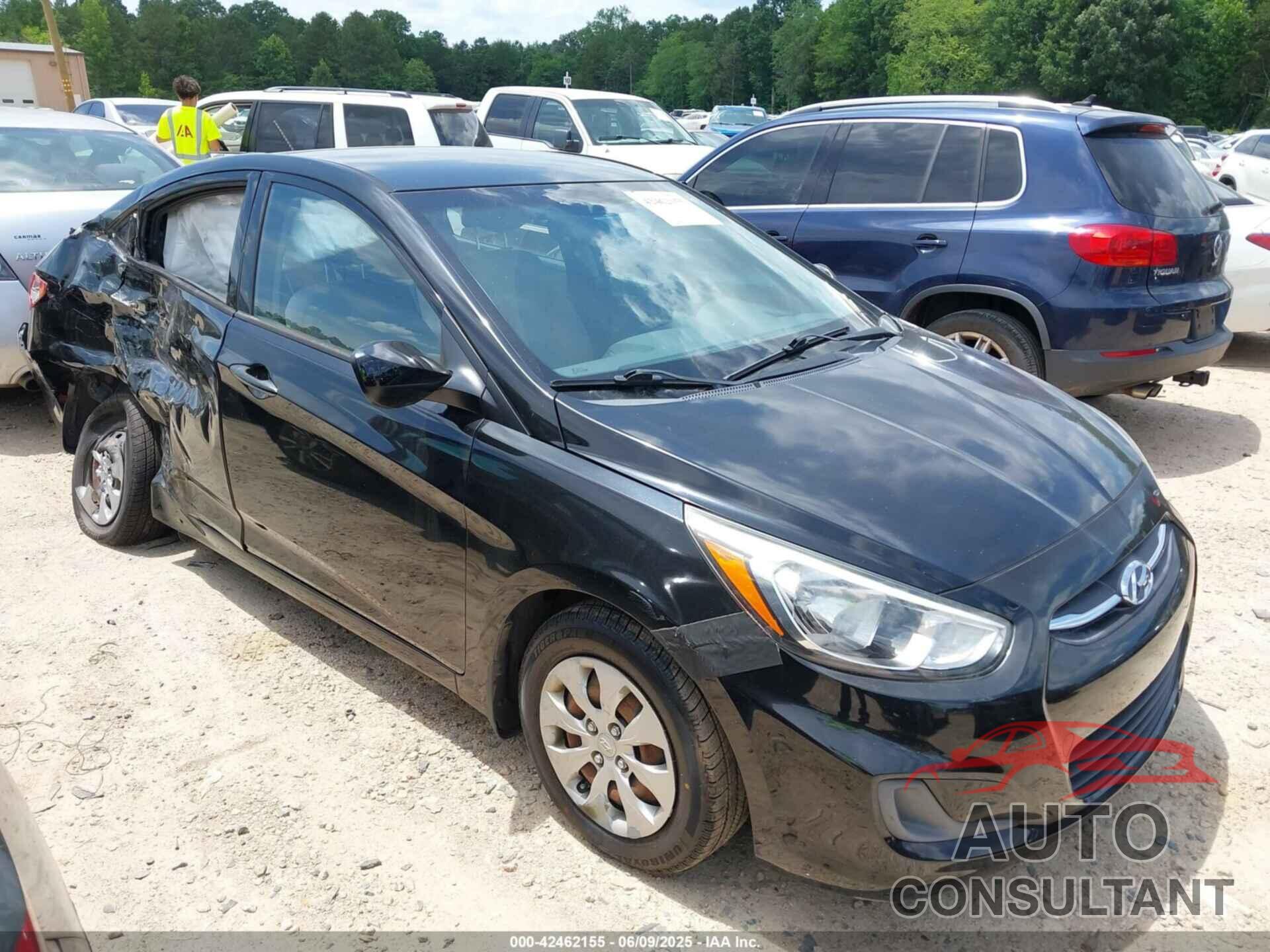 HYUNDAI ACCENT 2016 - KMHCT4AE7GU986647