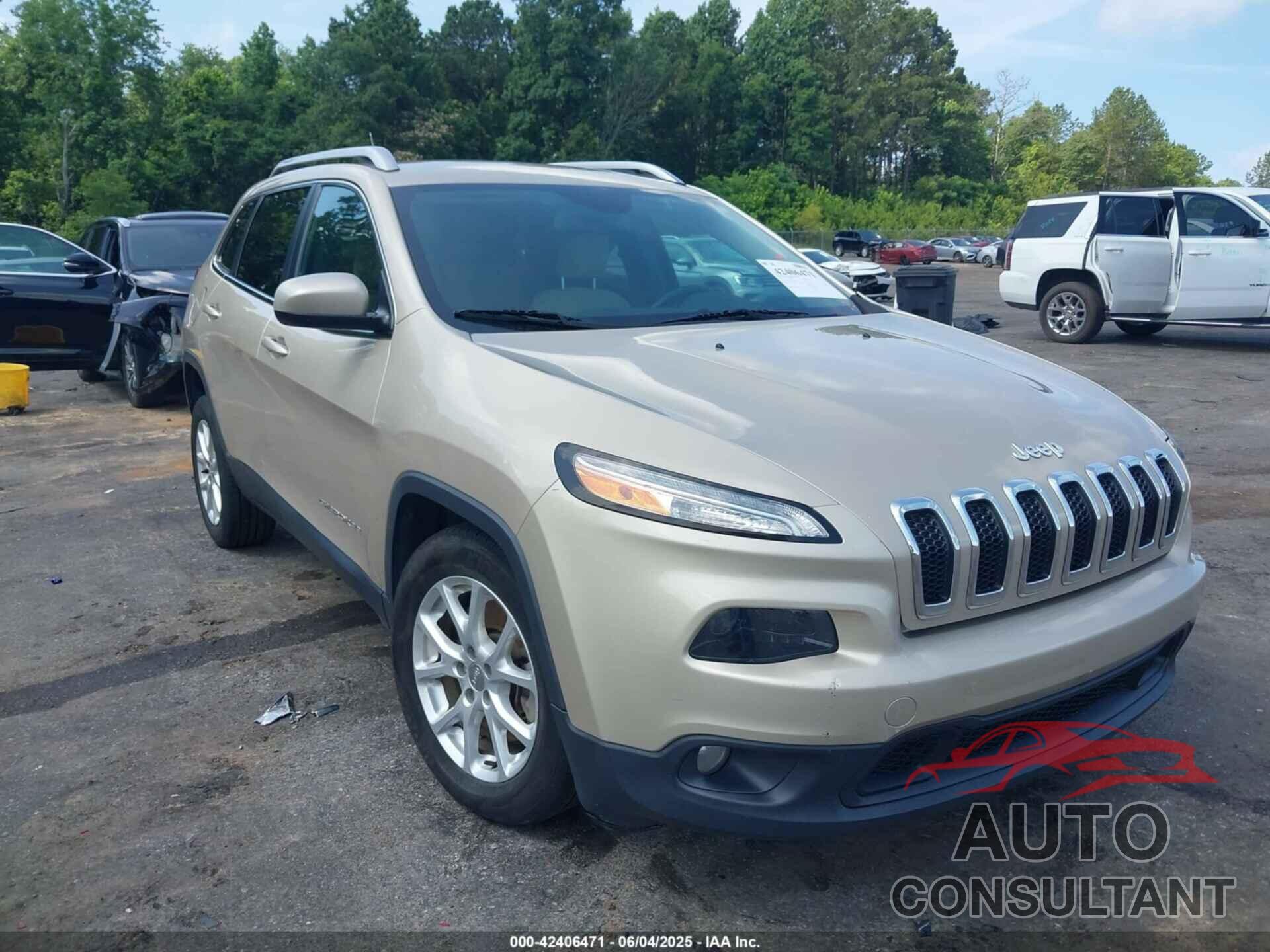 JEEP CHEROKEE 2015 - 1C4PJLCB1FW554180