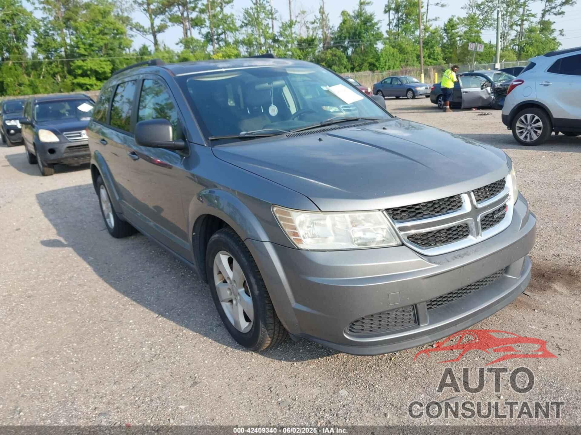 DODGE JOURNEY 2013 - 3C4PDCAB5DT518019