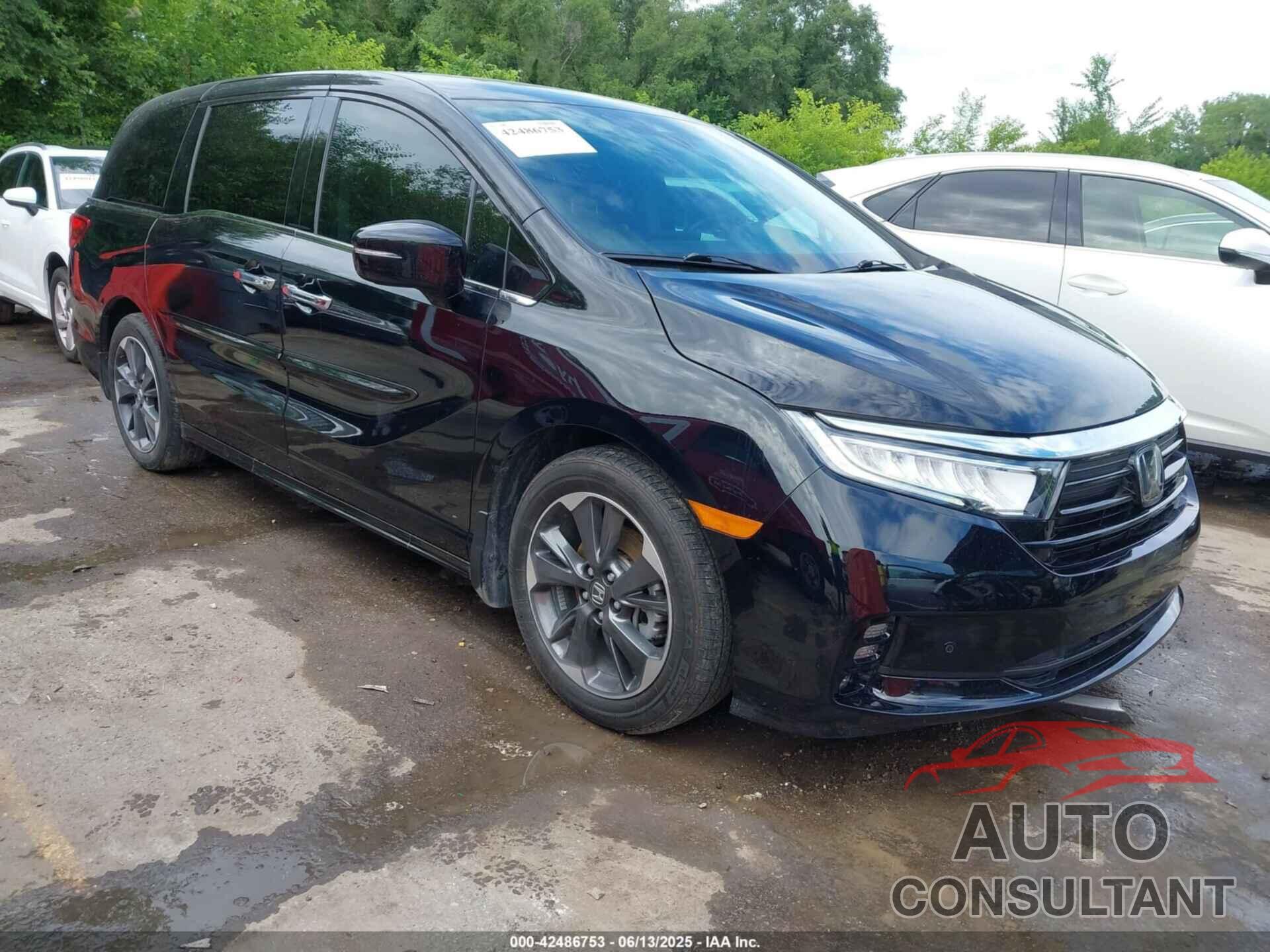 HONDA ODYSSEY 2023 - 5FNRL6H90PB016151