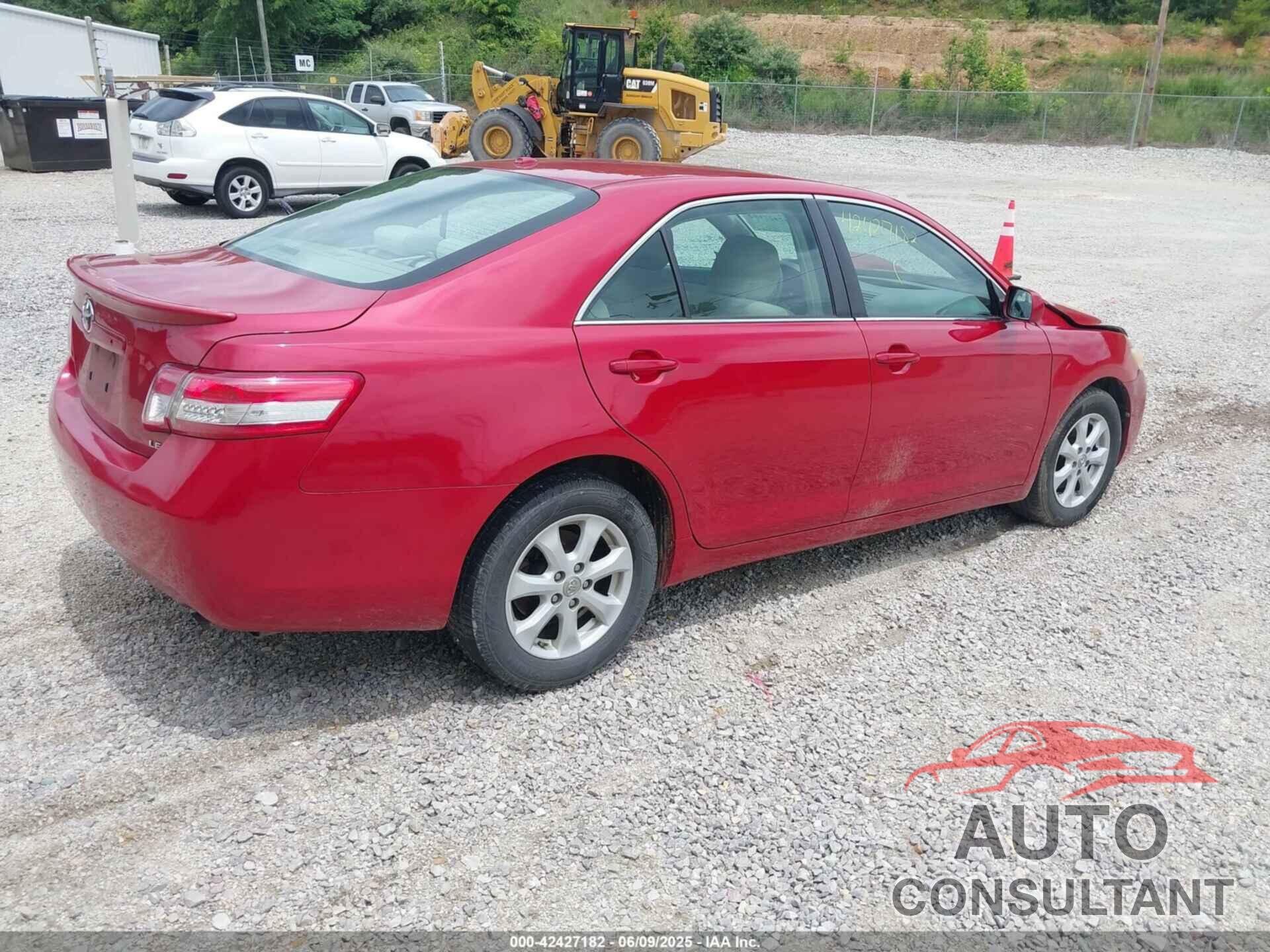 TOYOTA CAMRY 2011 - 4T1BF3EK0BU123145