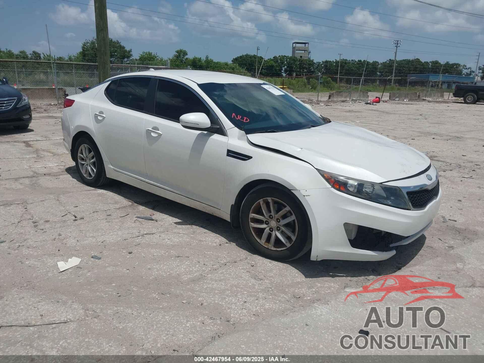 KIA OPTIMA 2013 - KNAGM4A79D5374473