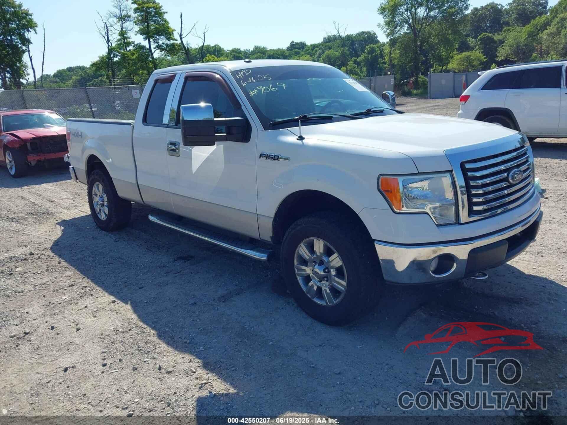 FORD F-150 2010 - 1FTFX1EV0AFC14145