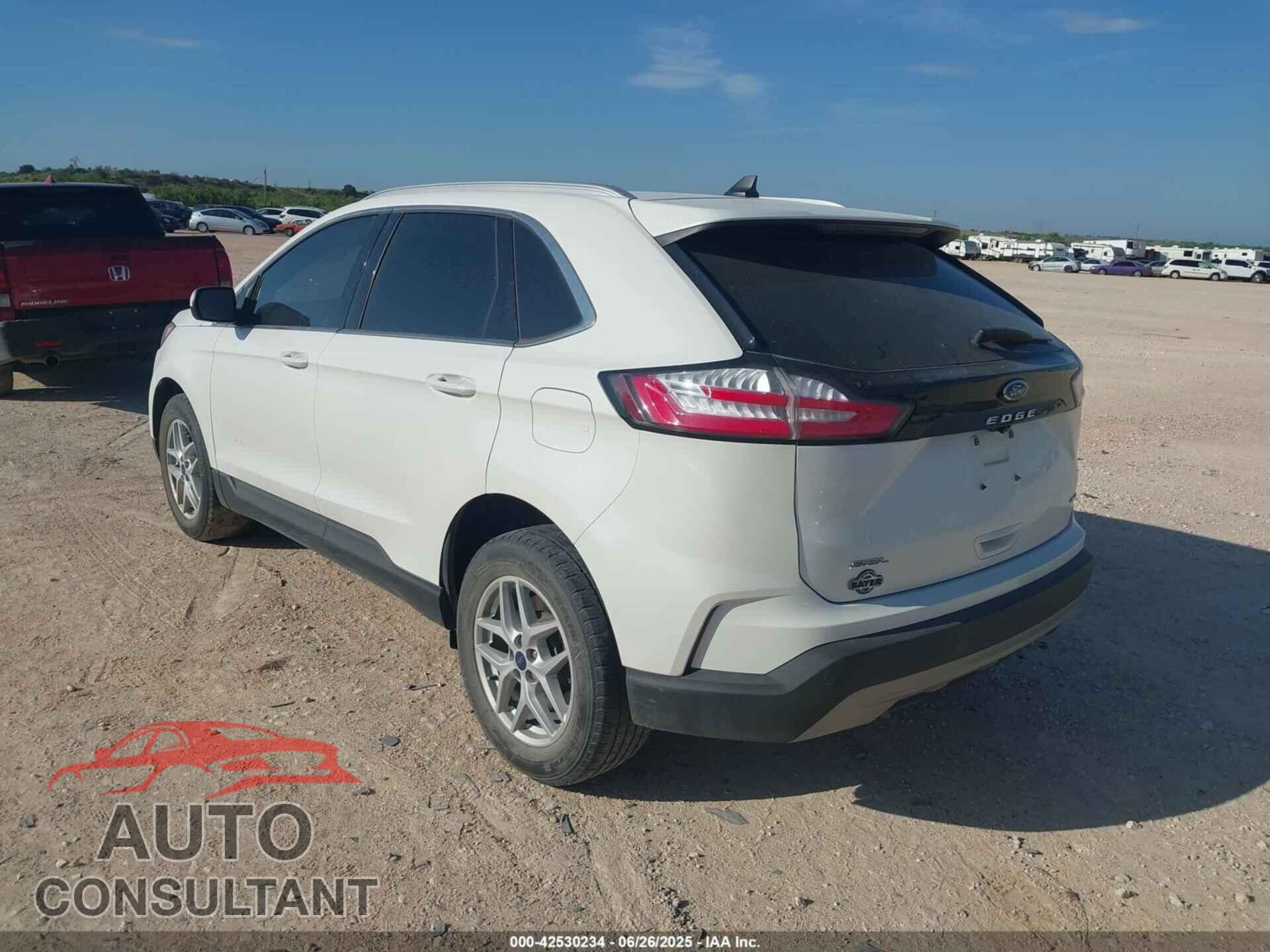 FORD EDGE 2022 - 2FMPK4J98NBA25985