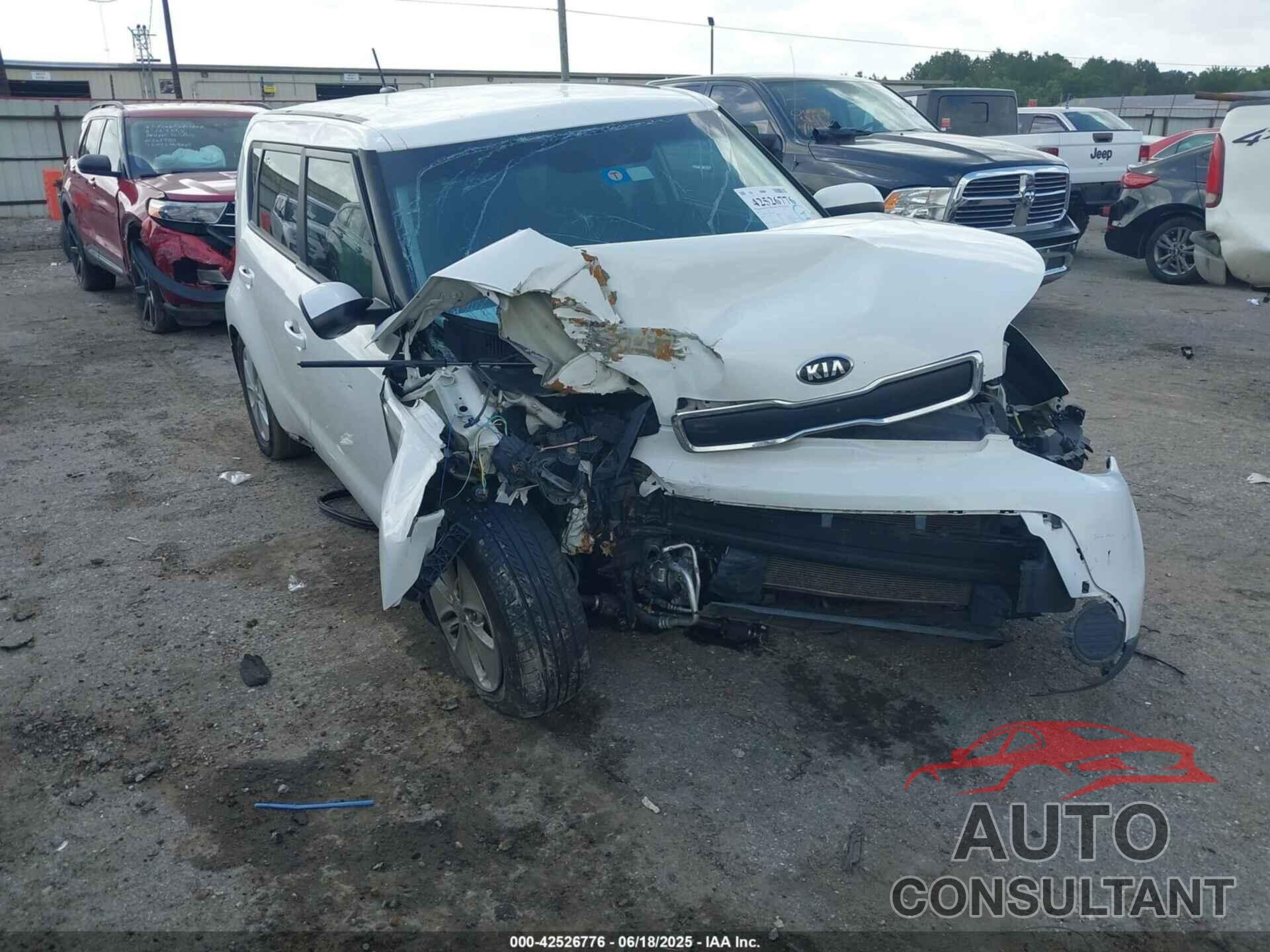KIA SOUL 2015 - KNDJN2A24F7146824