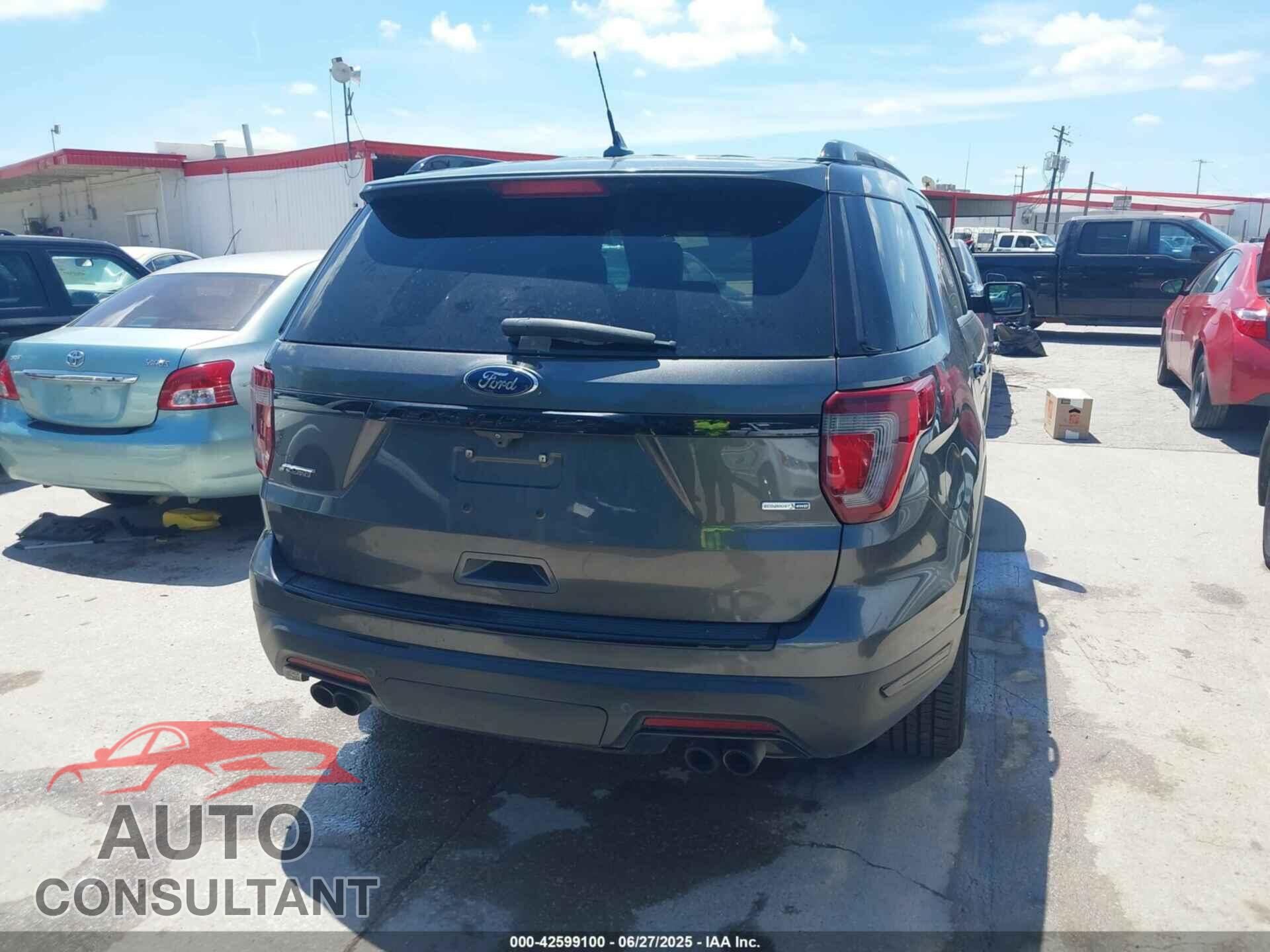 FORD EXPLORER 2018 - 1FM5K8GT6JGB00350