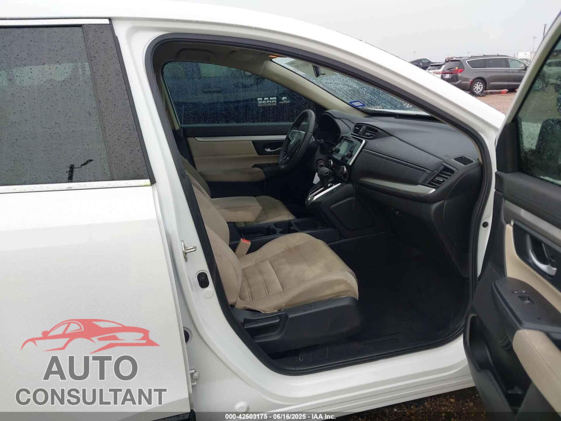 HONDA CR-V 2019 - 2HKRW5H32KH419829