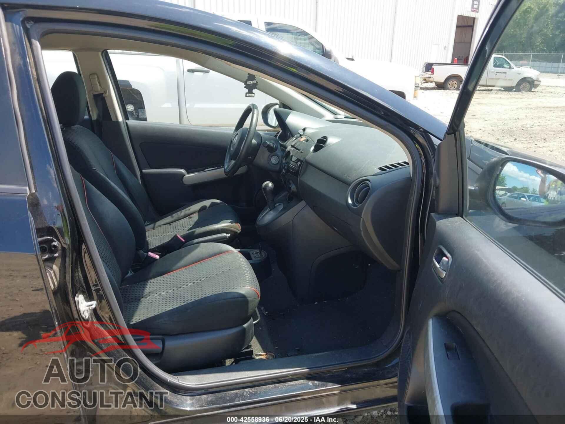 MAZDA MAZDA2 2013 - JM1DE1LY9D0160121