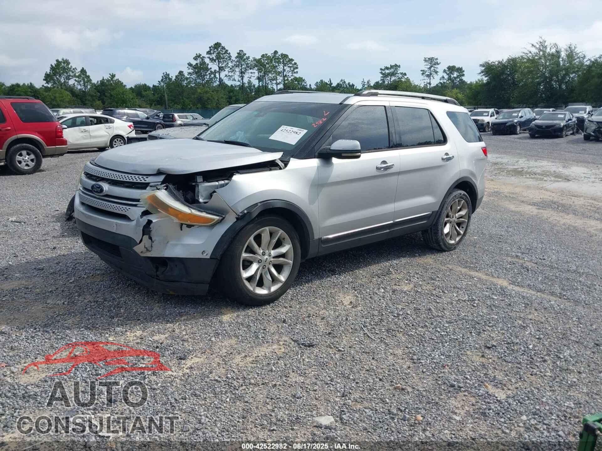 FORD EXPLORER 2013 - 1FM5K7F99DGA01008