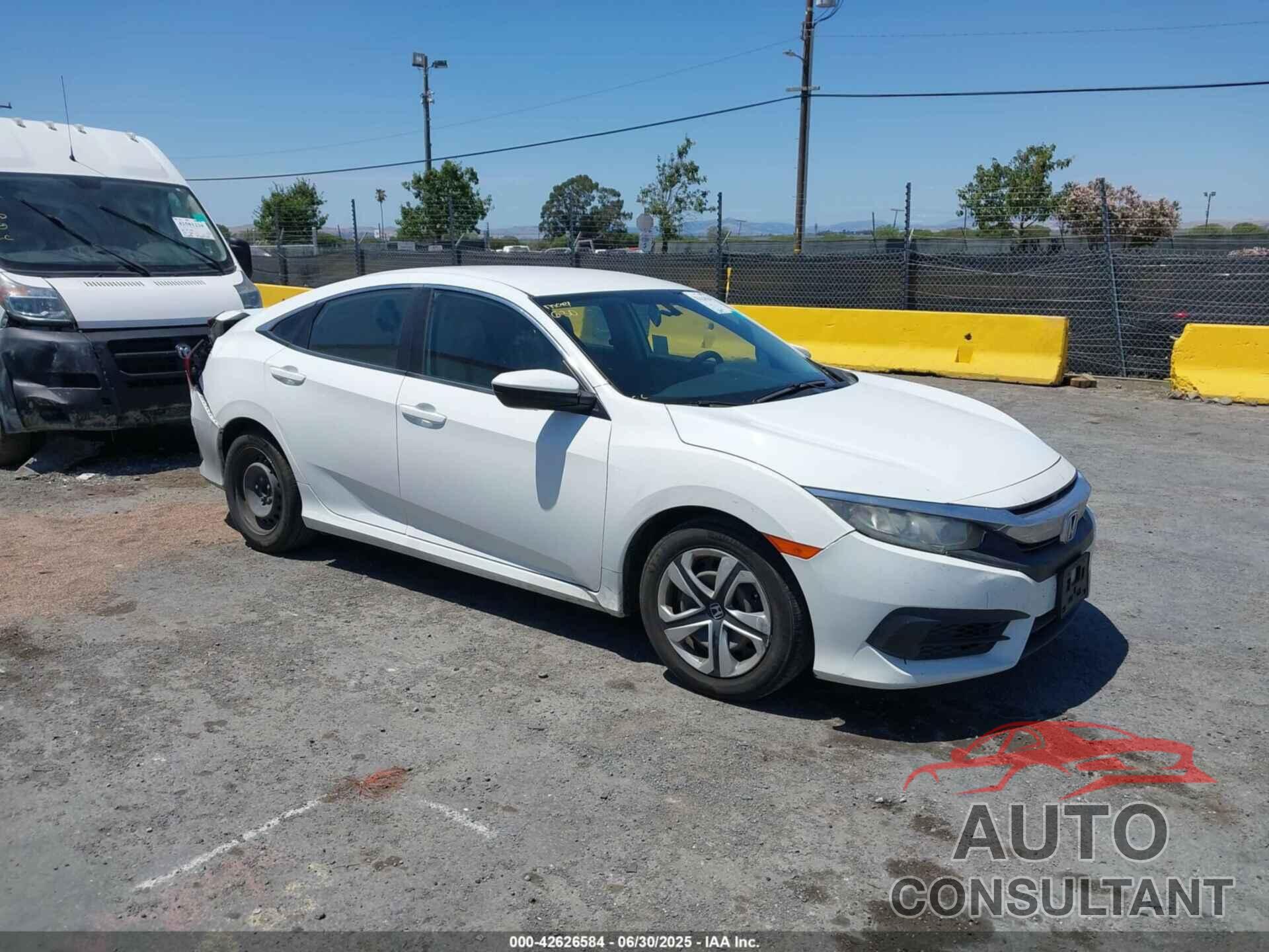 HONDA CIVIC 2017 - 2HGFC2F54HH571516