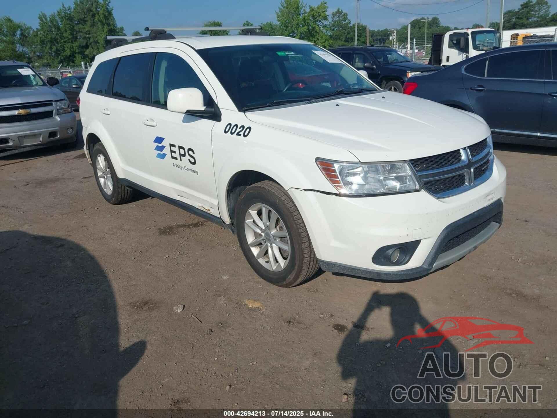 DODGE JOURNEY 2017 - 3C4PDCBG3HT537331
