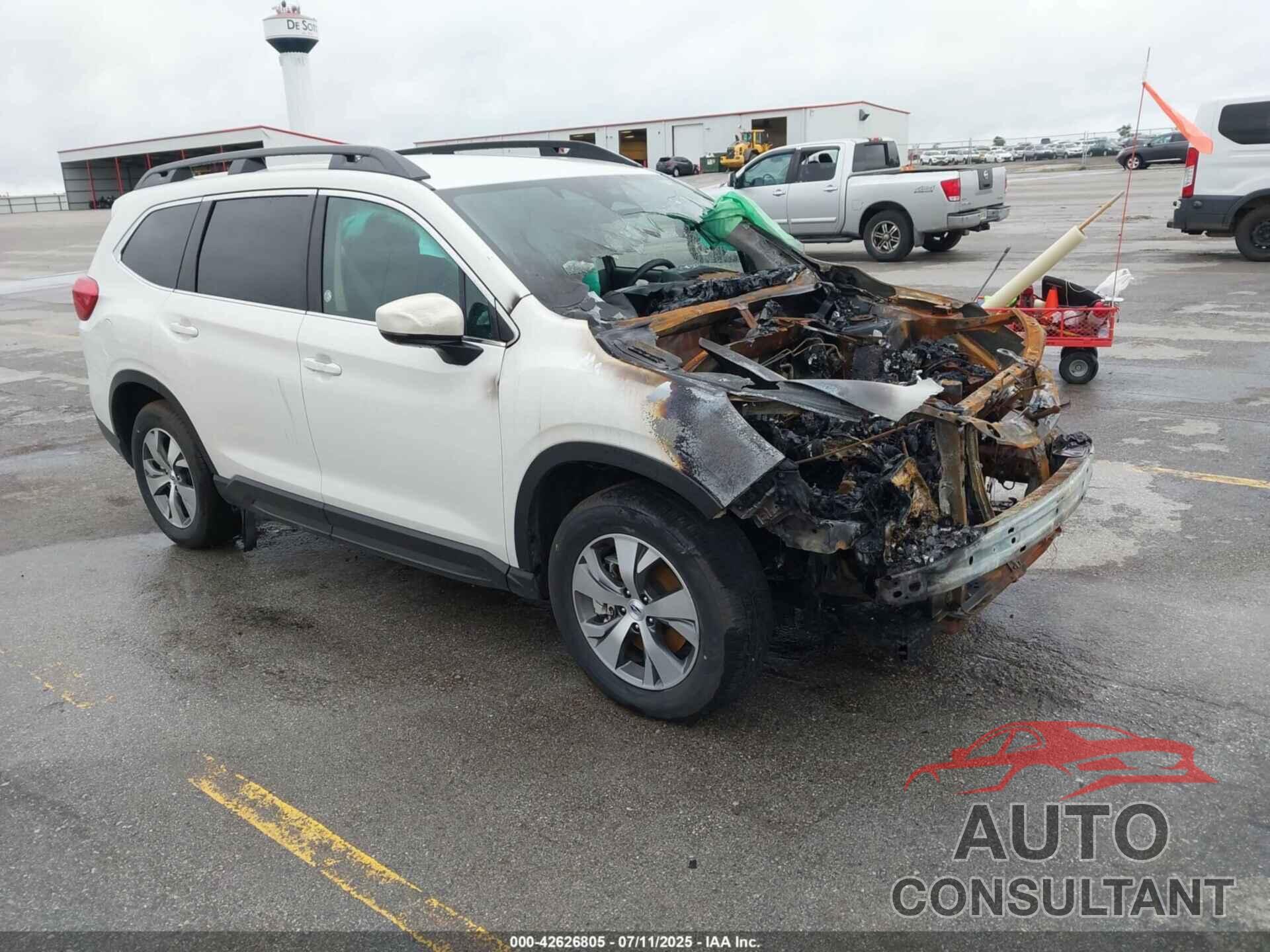 SUBARU ASCENT 2025 - 4S4WMADD0S3416922