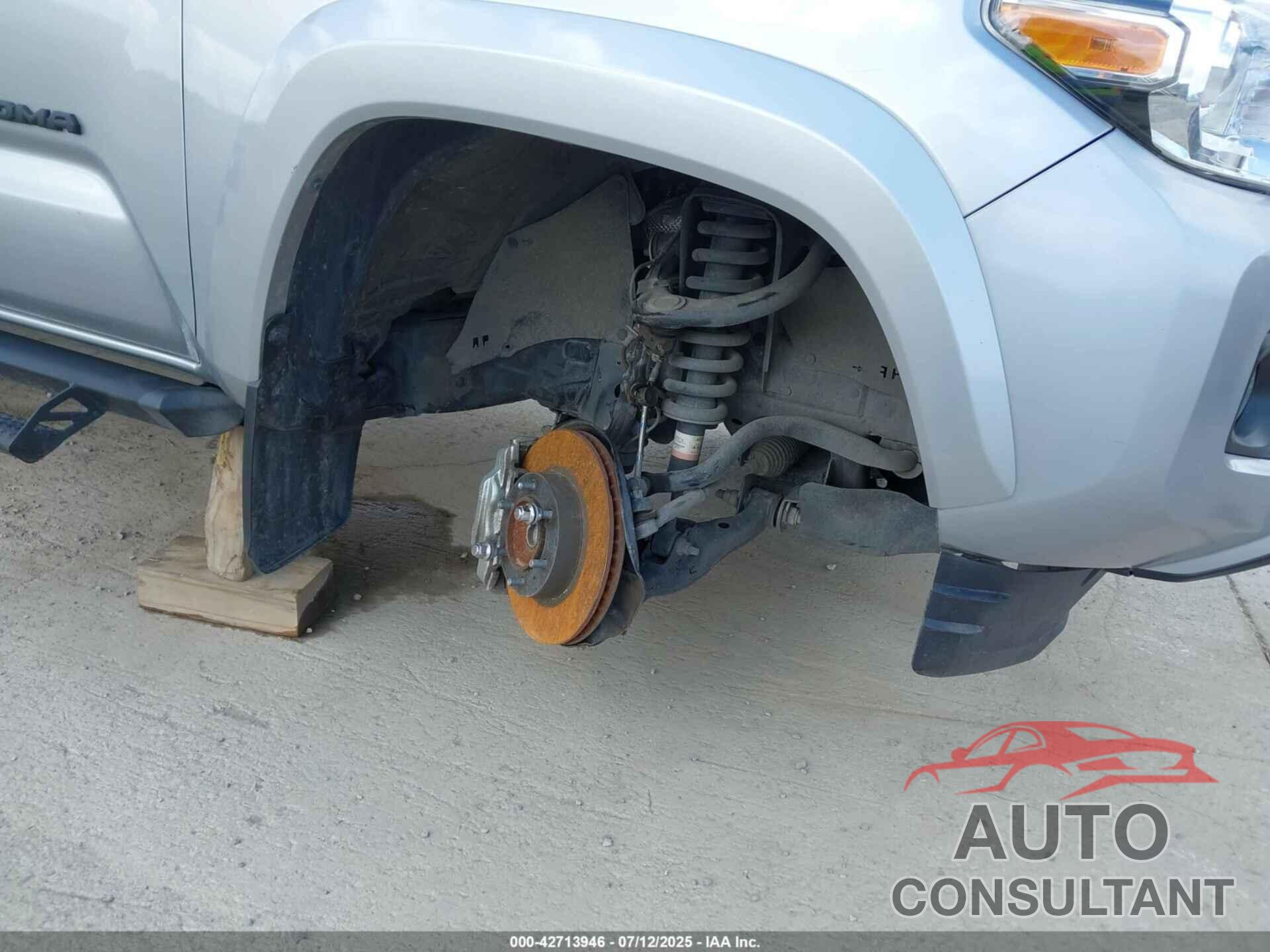 TOYOTA TACOMA 2023 - 3TYAZ5CN2PT035889