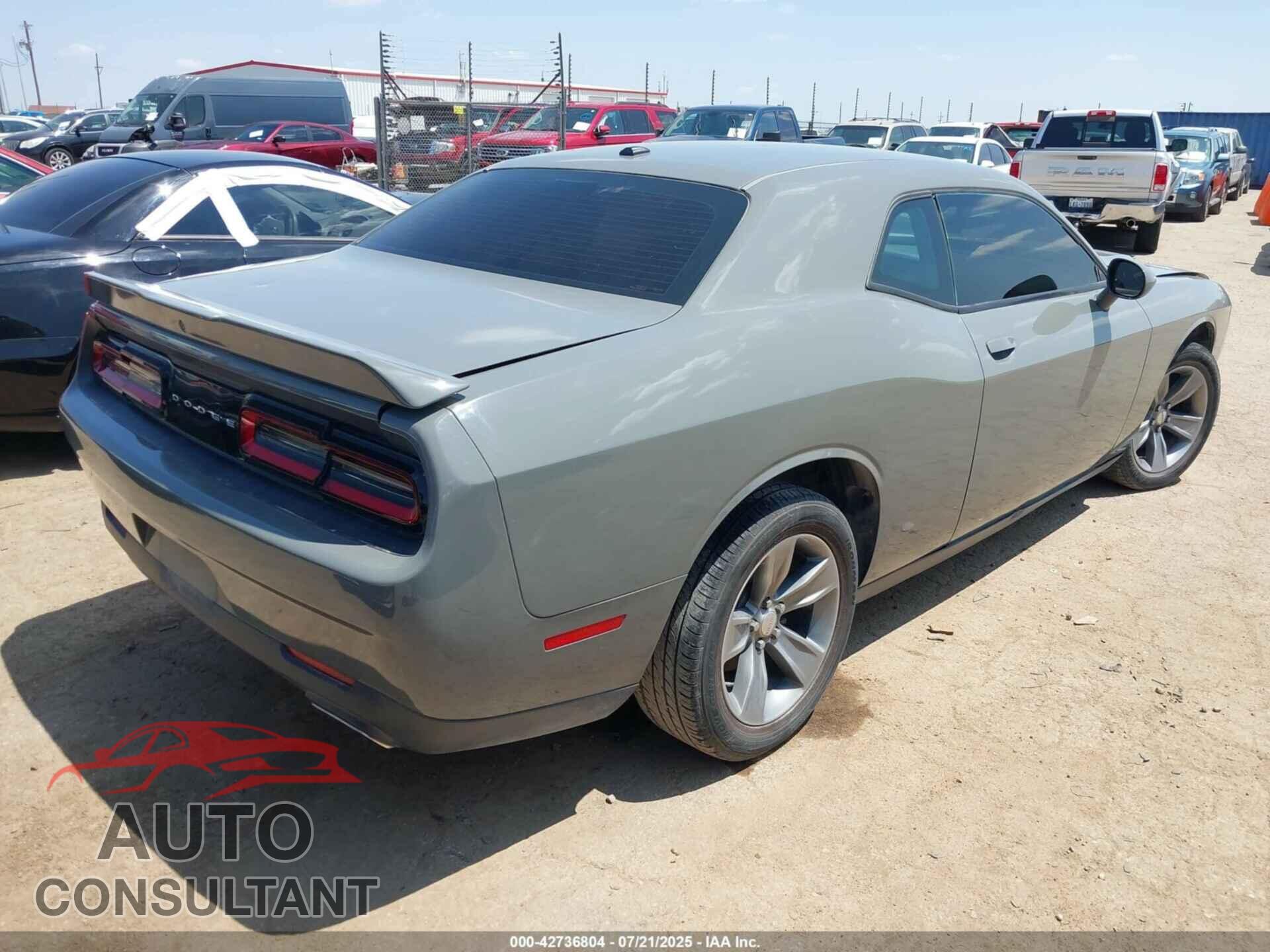 DODGE CHALLENGER 2019 - 2C3CDZAG2KH694260