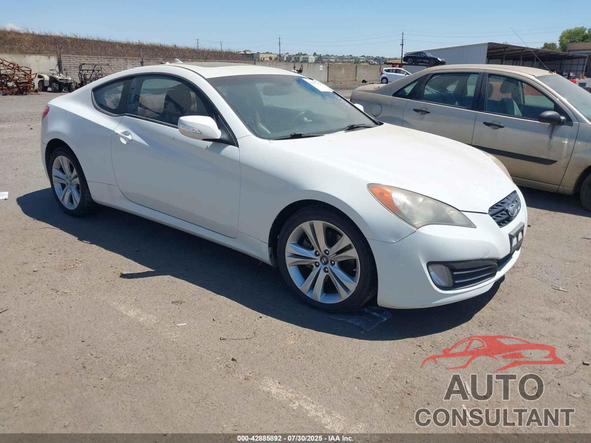 HYUNDAI GENESIS 2010 - KMHHU6KH4AU003504