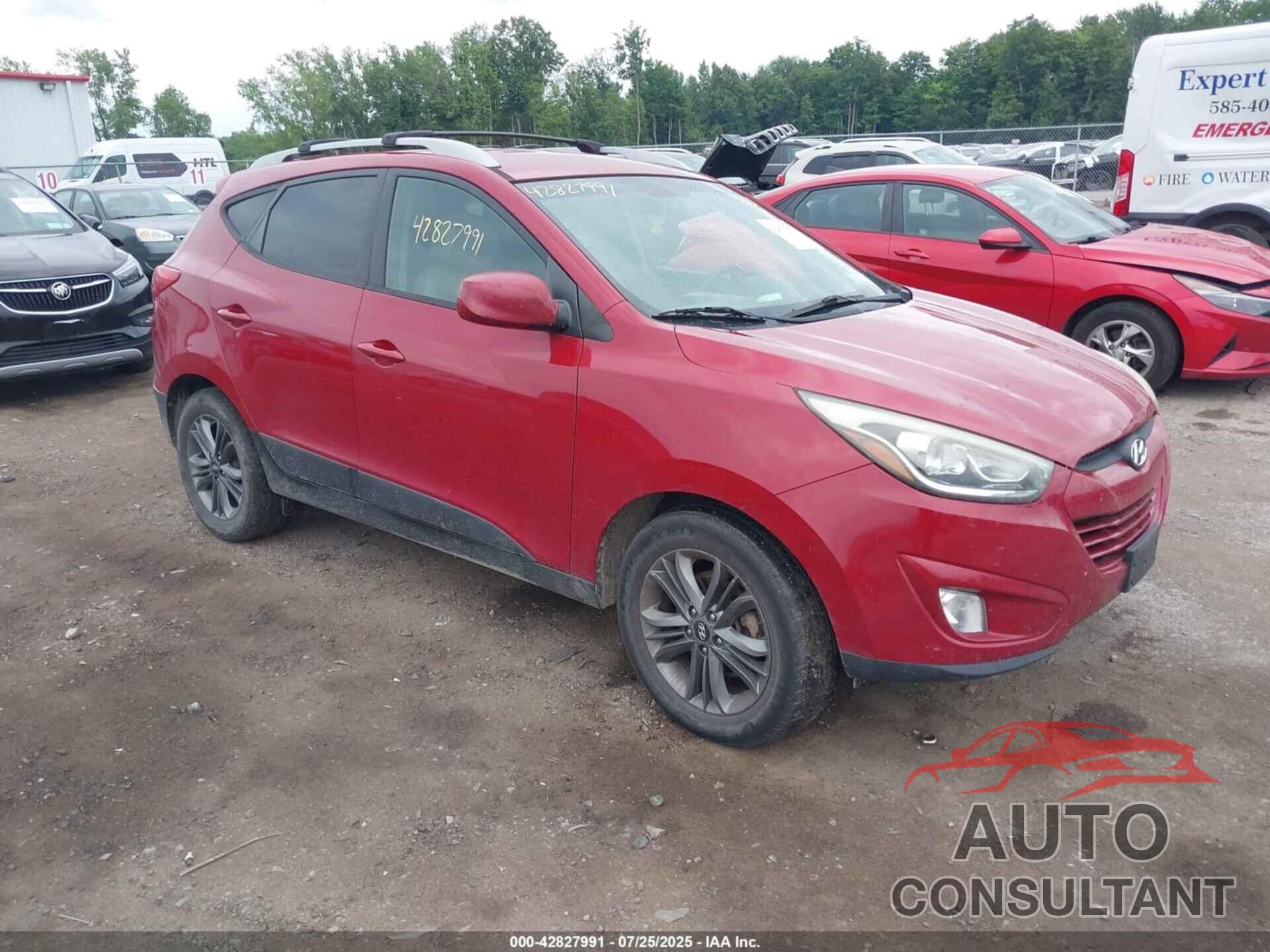 HYUNDAI TUCSON 2015 - KM8JUCAG7FU111986