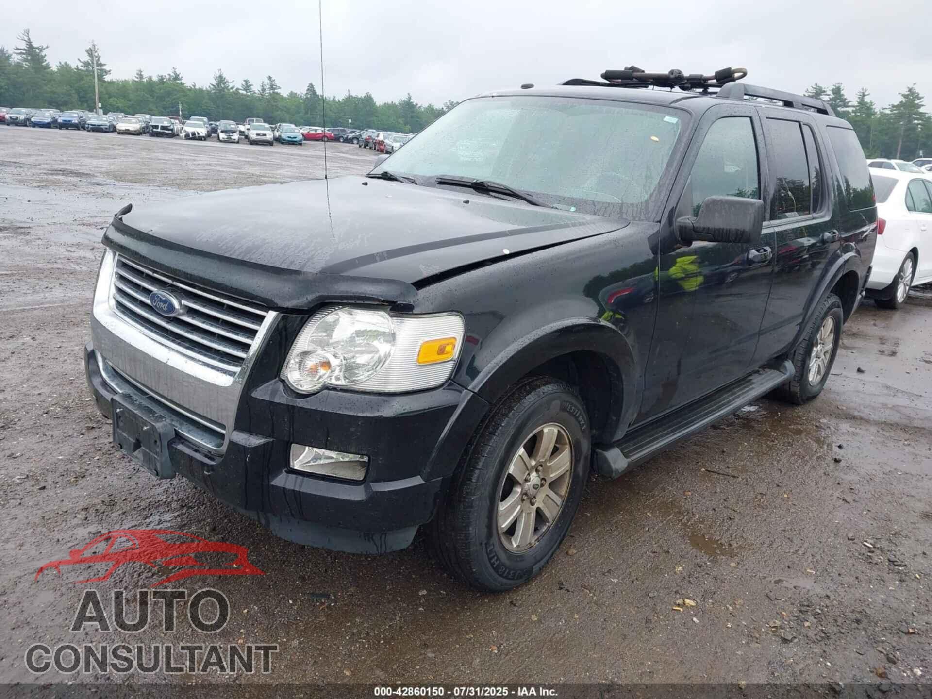 FORD EXPLORER 2010 - 1FMEU7DE3AUA01657