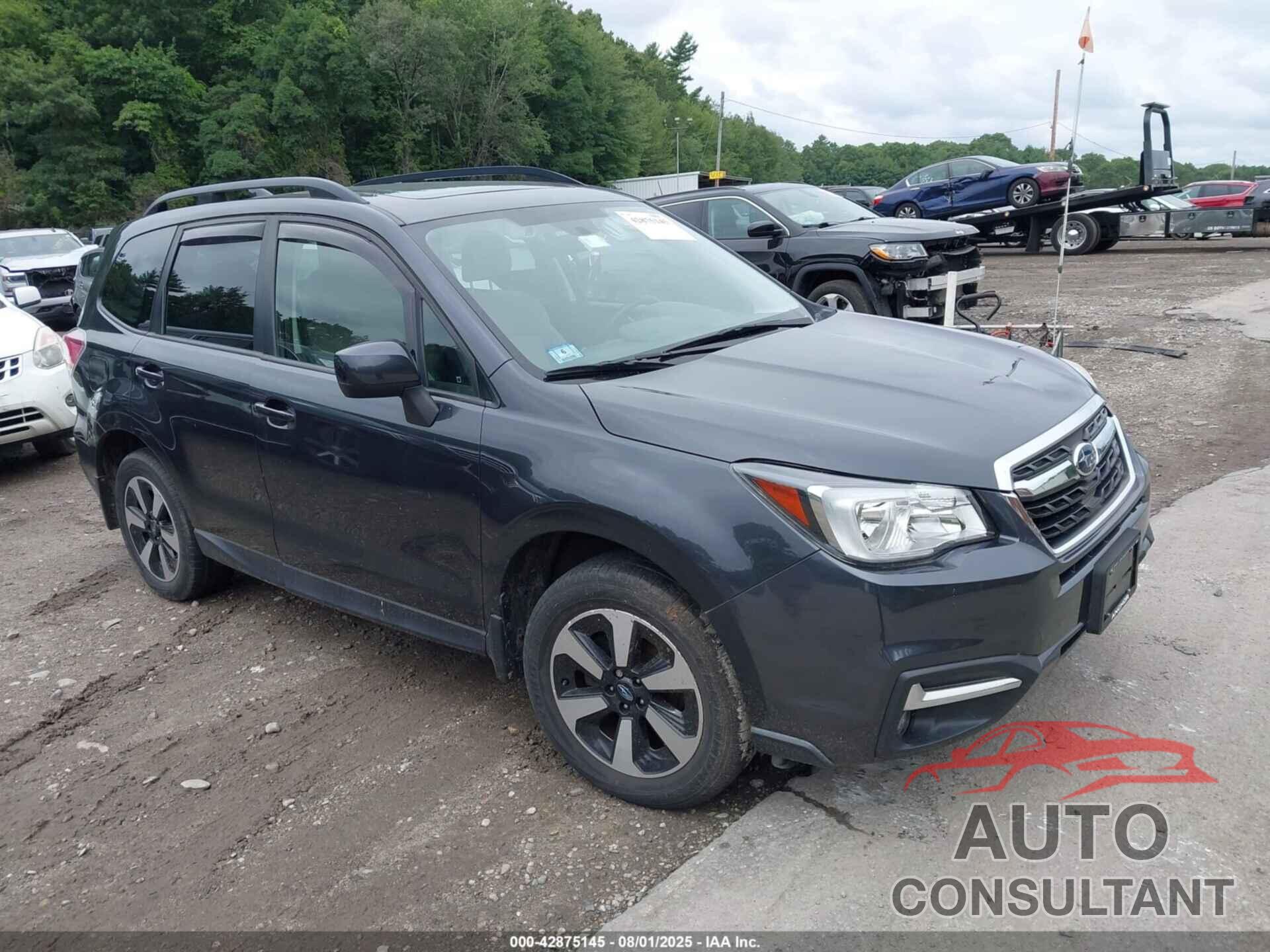 SUBARU FORESTER 2018 - JF2SJAGC3JH410288