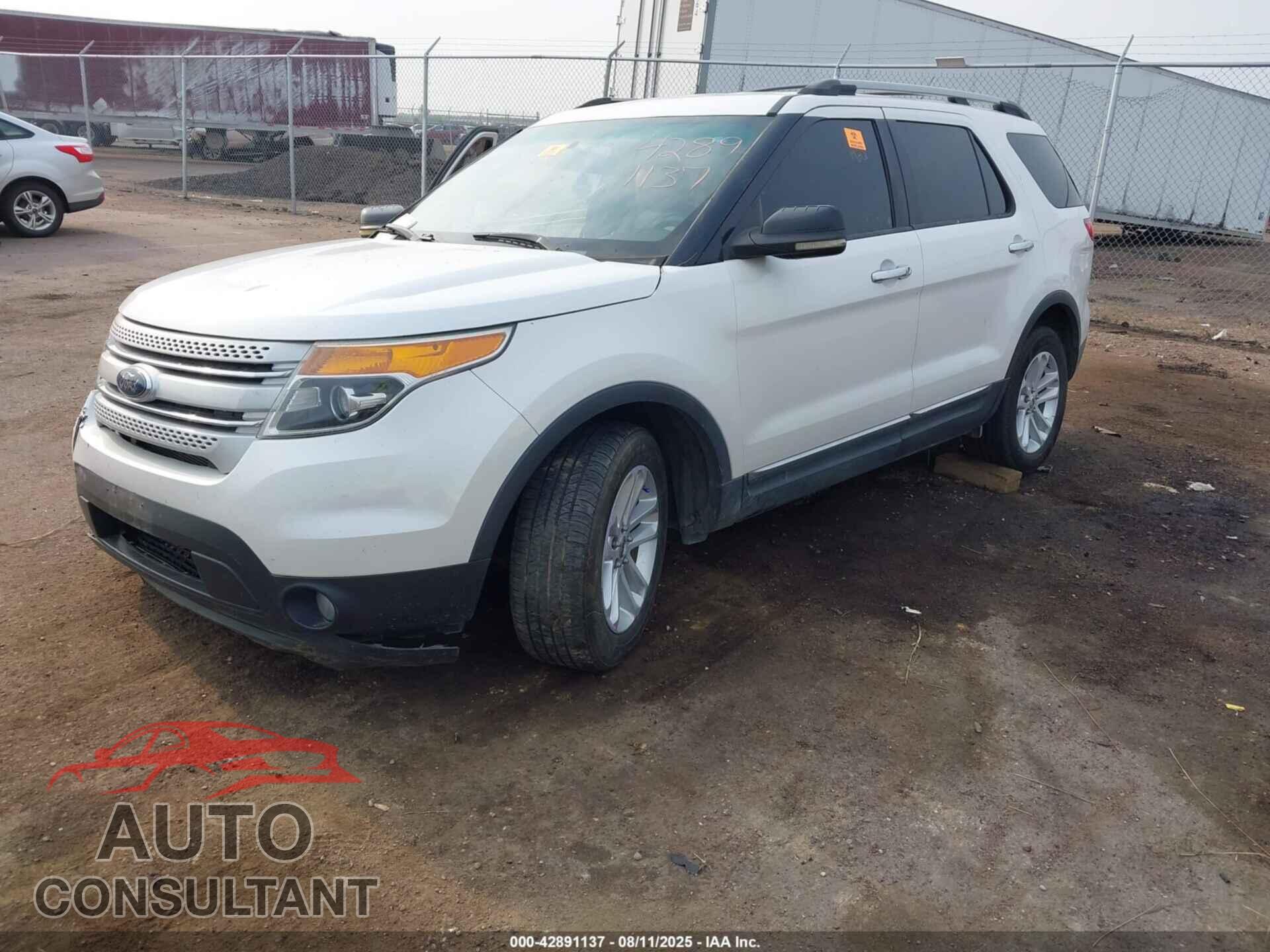 FORD EXPLORER 2011 - 1FMHK8D80BGA48499