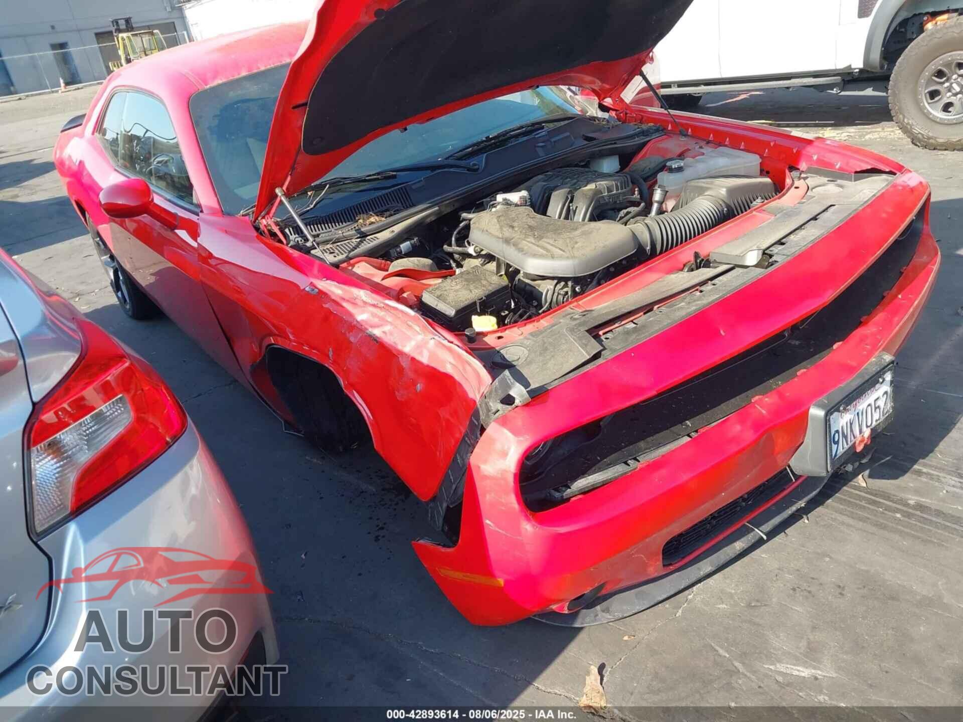 DODGE CHALLENGER 2023 - 2C3CDZAG2PH689390