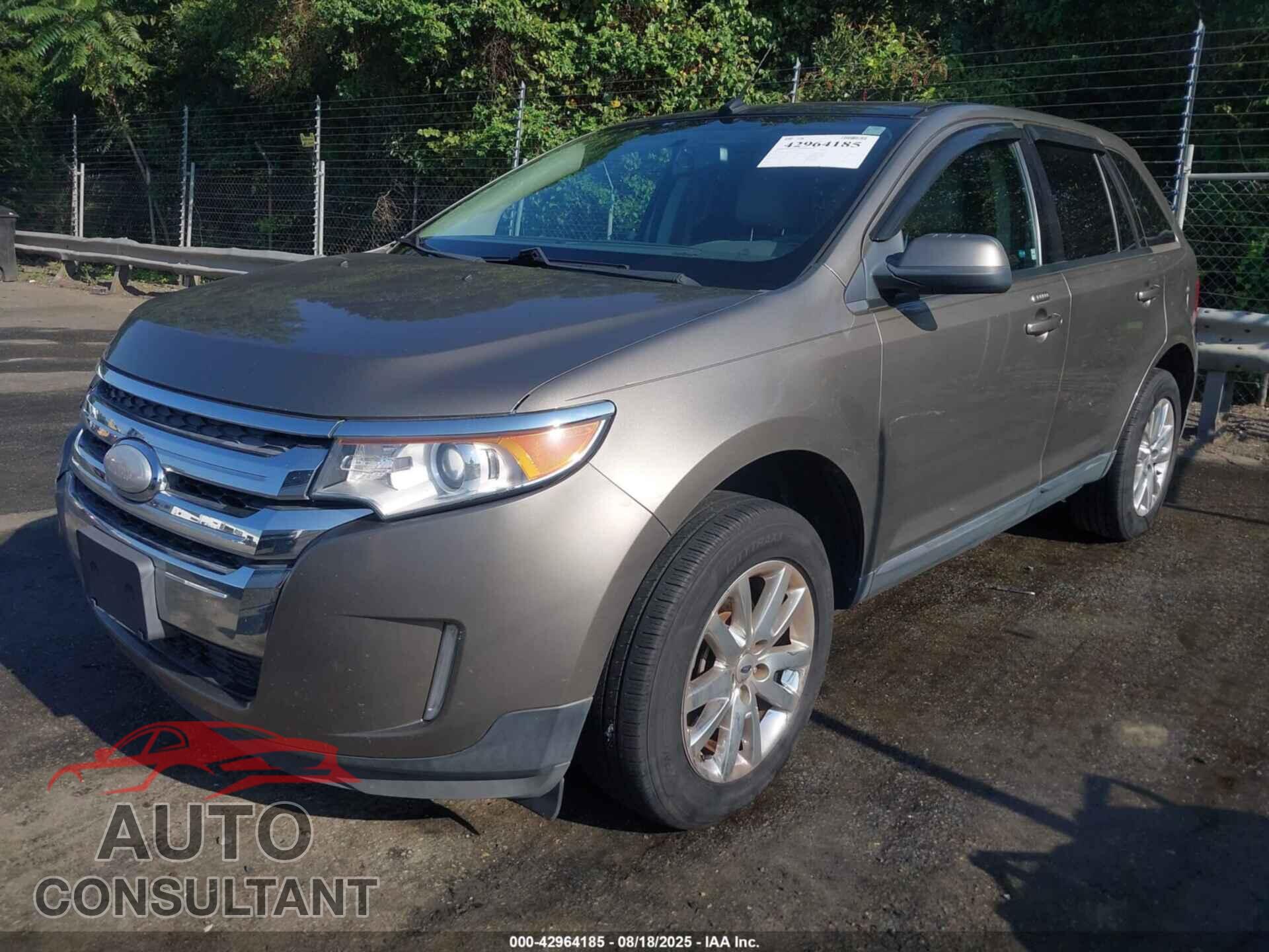 FORD EDGE 2012 - 2FMDK3JC6CBA61941