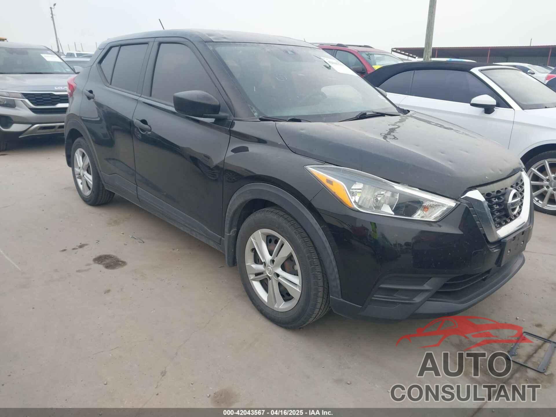 NISSAN KICKS 2020 - 3N1CP5BV7LL563586
